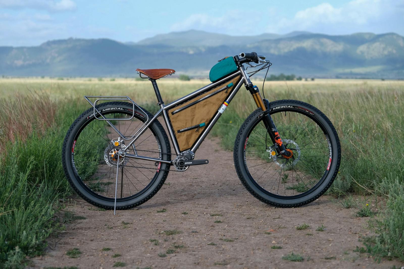 Corvid Cycles: Crafted Titanium Bikes