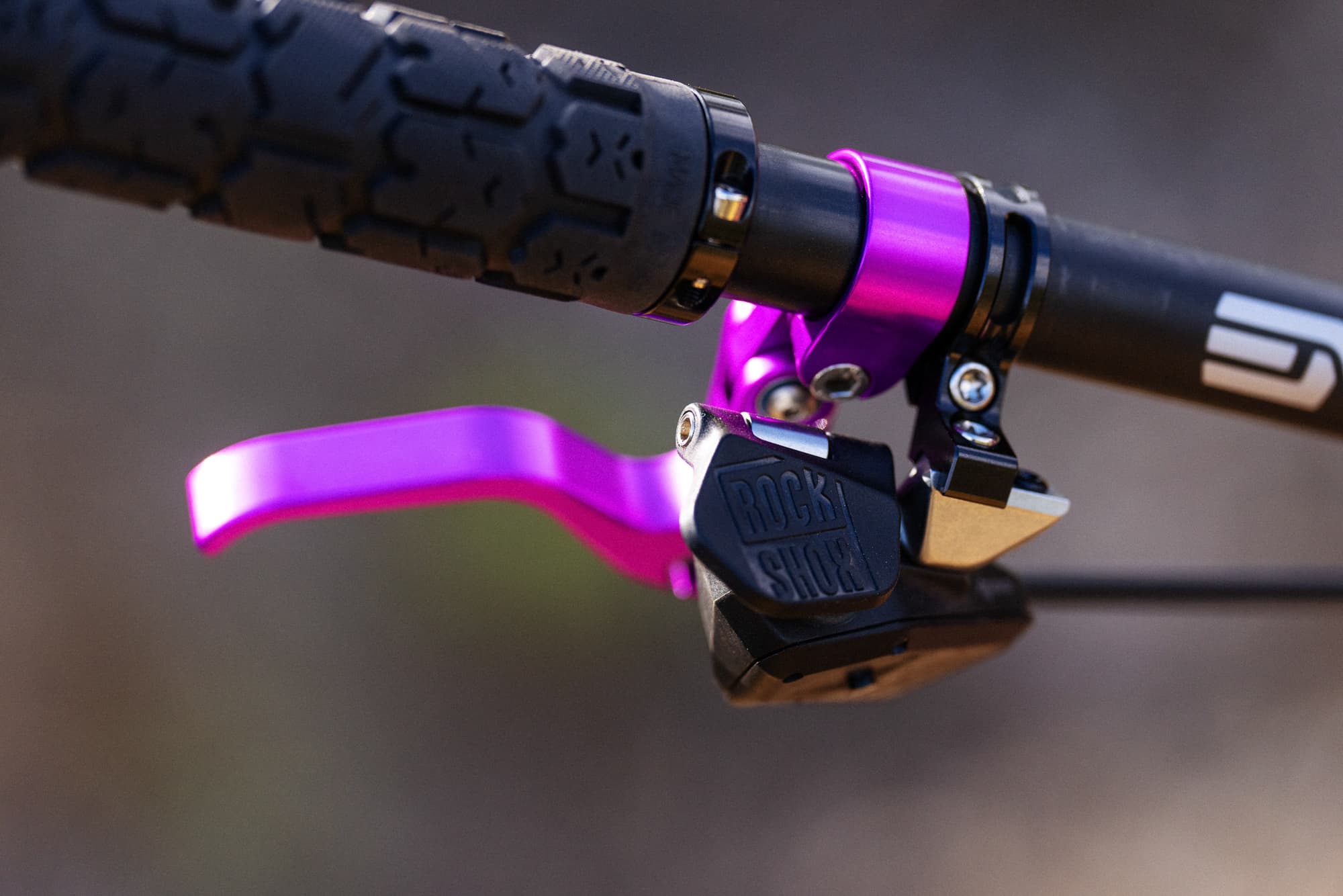 rock shox lever