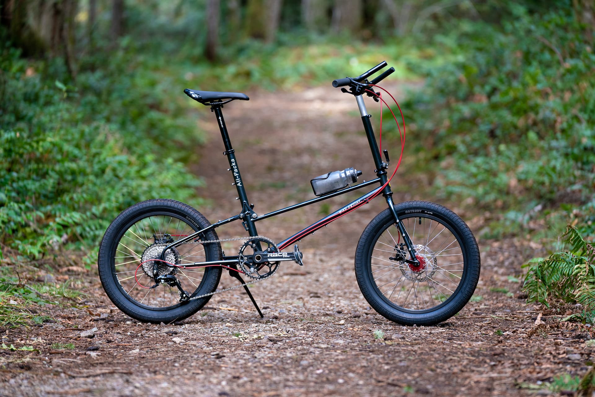 Bike Friday All-Packa: A Solid, Folding Bikepacker