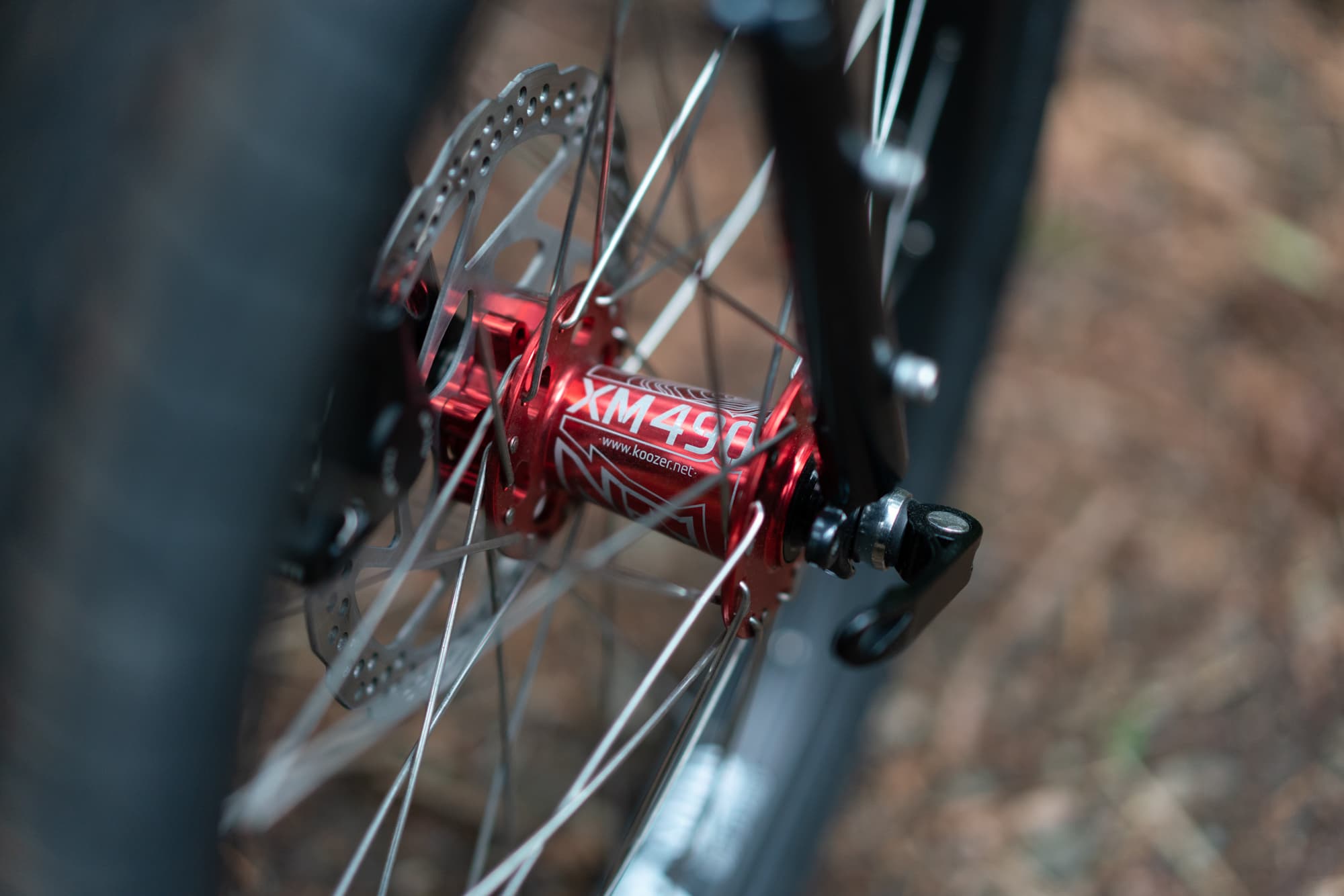 front hub