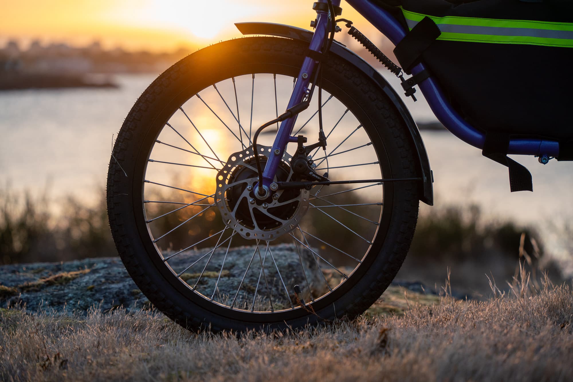 brake and hub