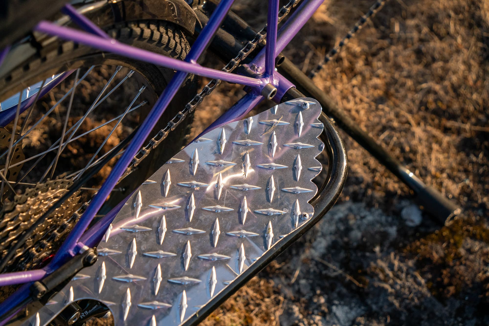 foot tray