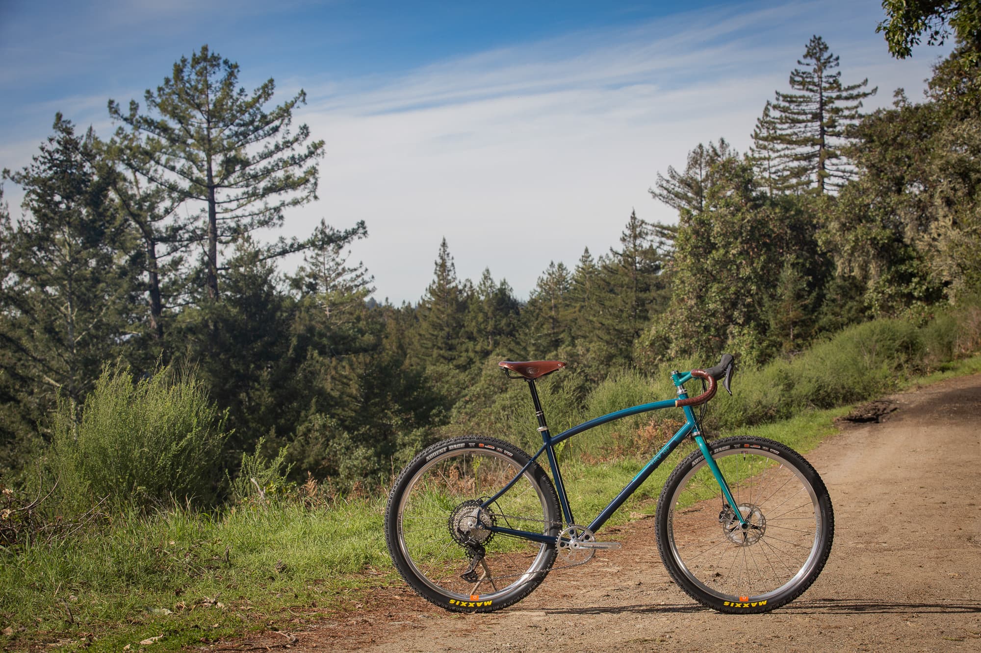 A Molino in the gravel.
