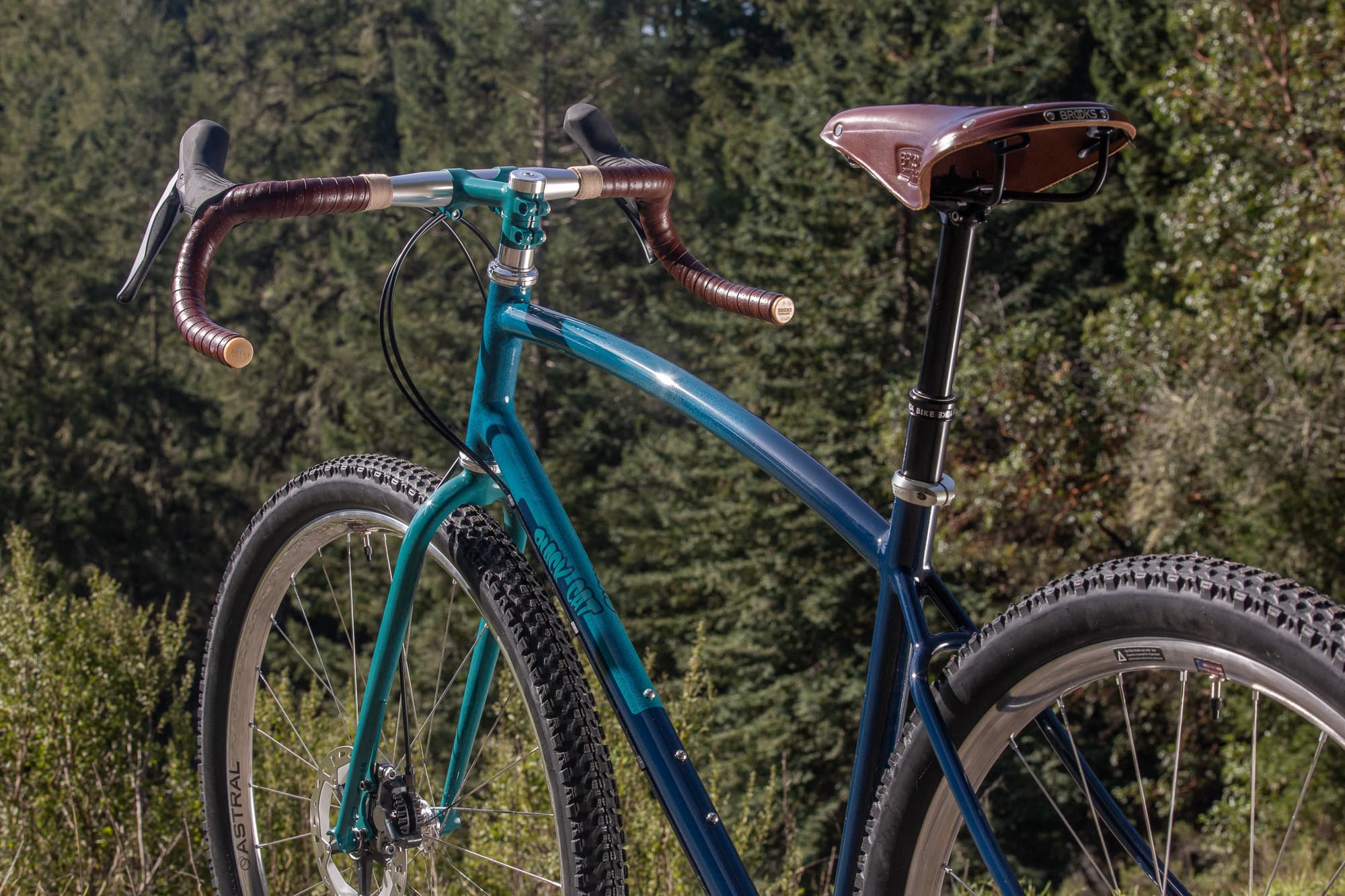A view of the Molino cockpit.