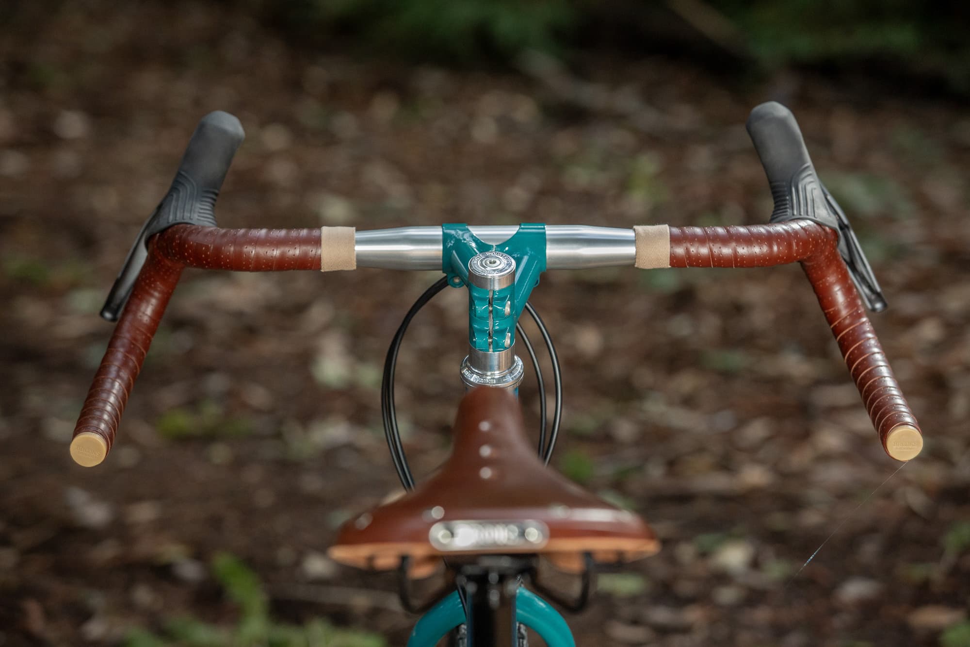 Another view of the cockpit.