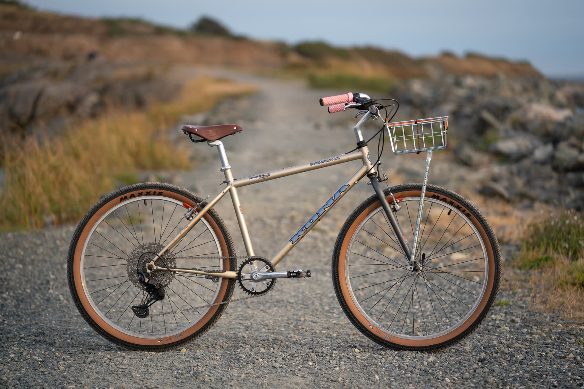 Brigitte’s Birthday Bike: A 26er for a 45th