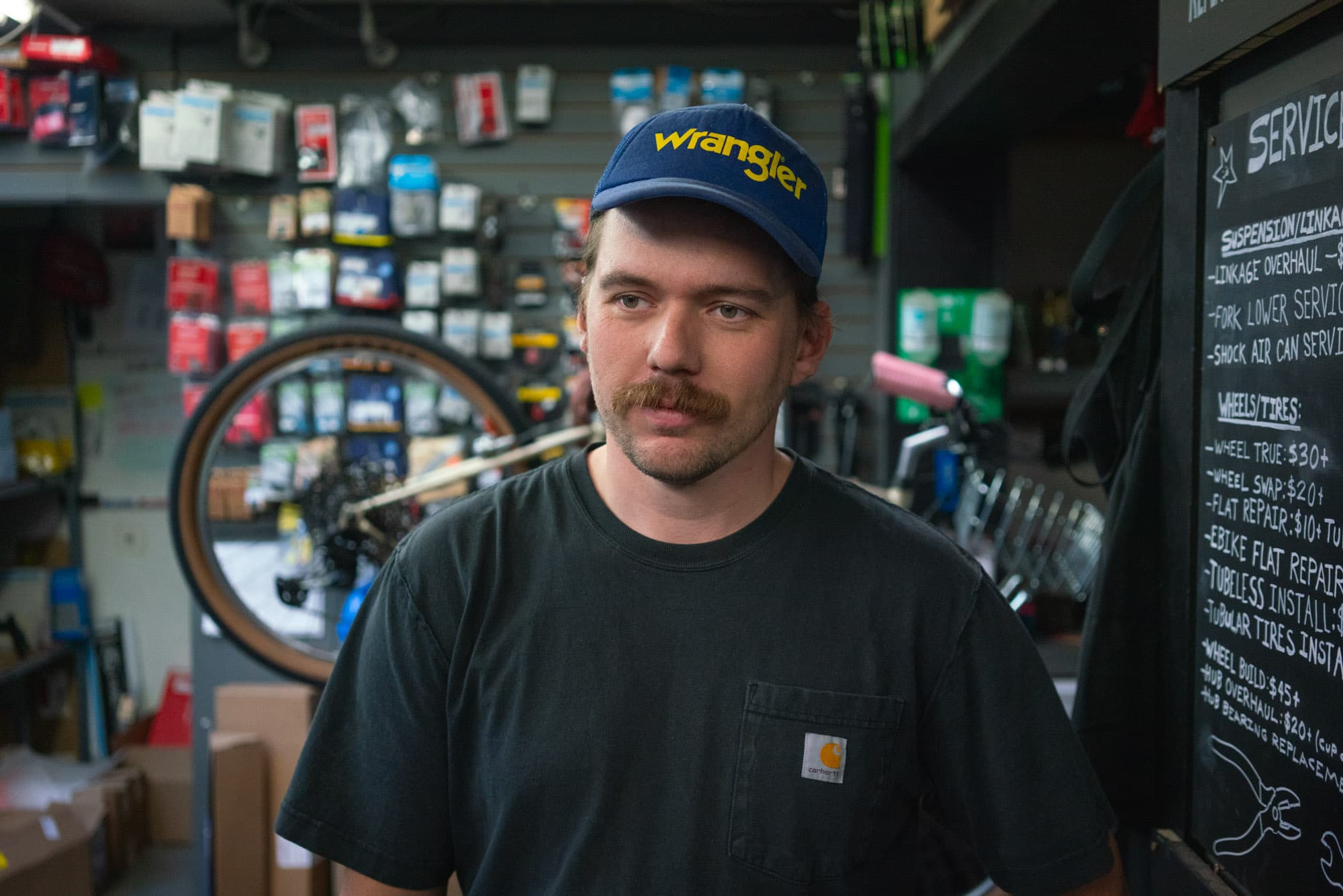 Adam of Fort Street Cycles.