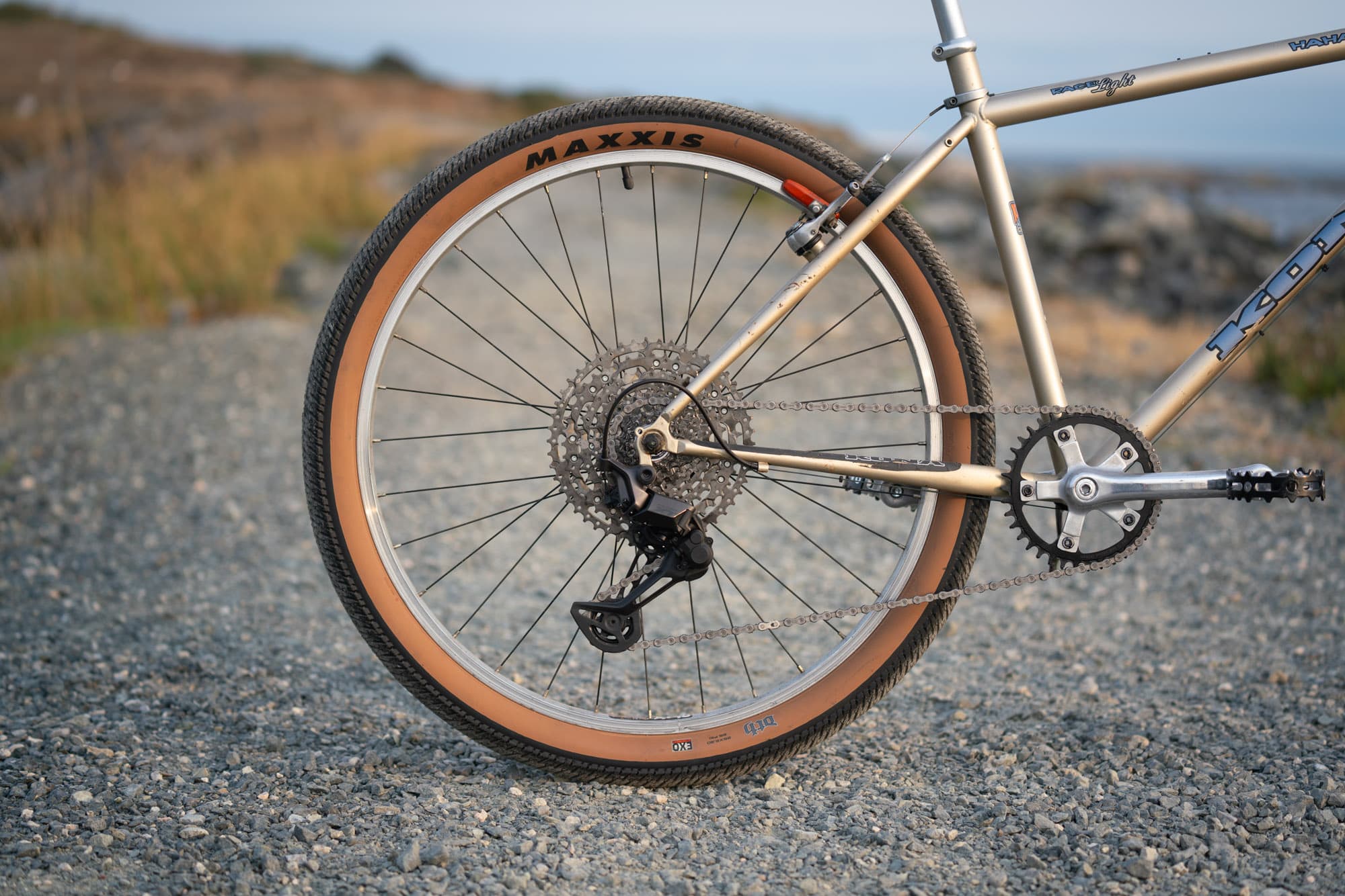 The drivetrain.