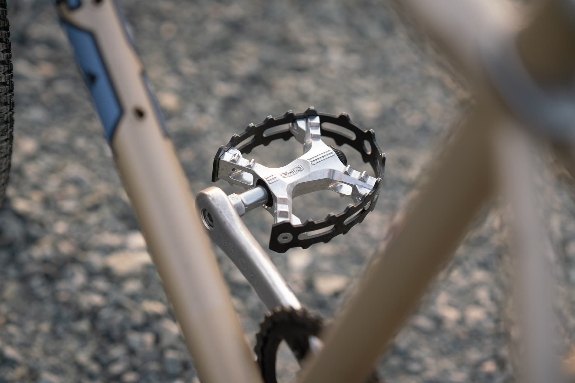 Those MKS pedals.