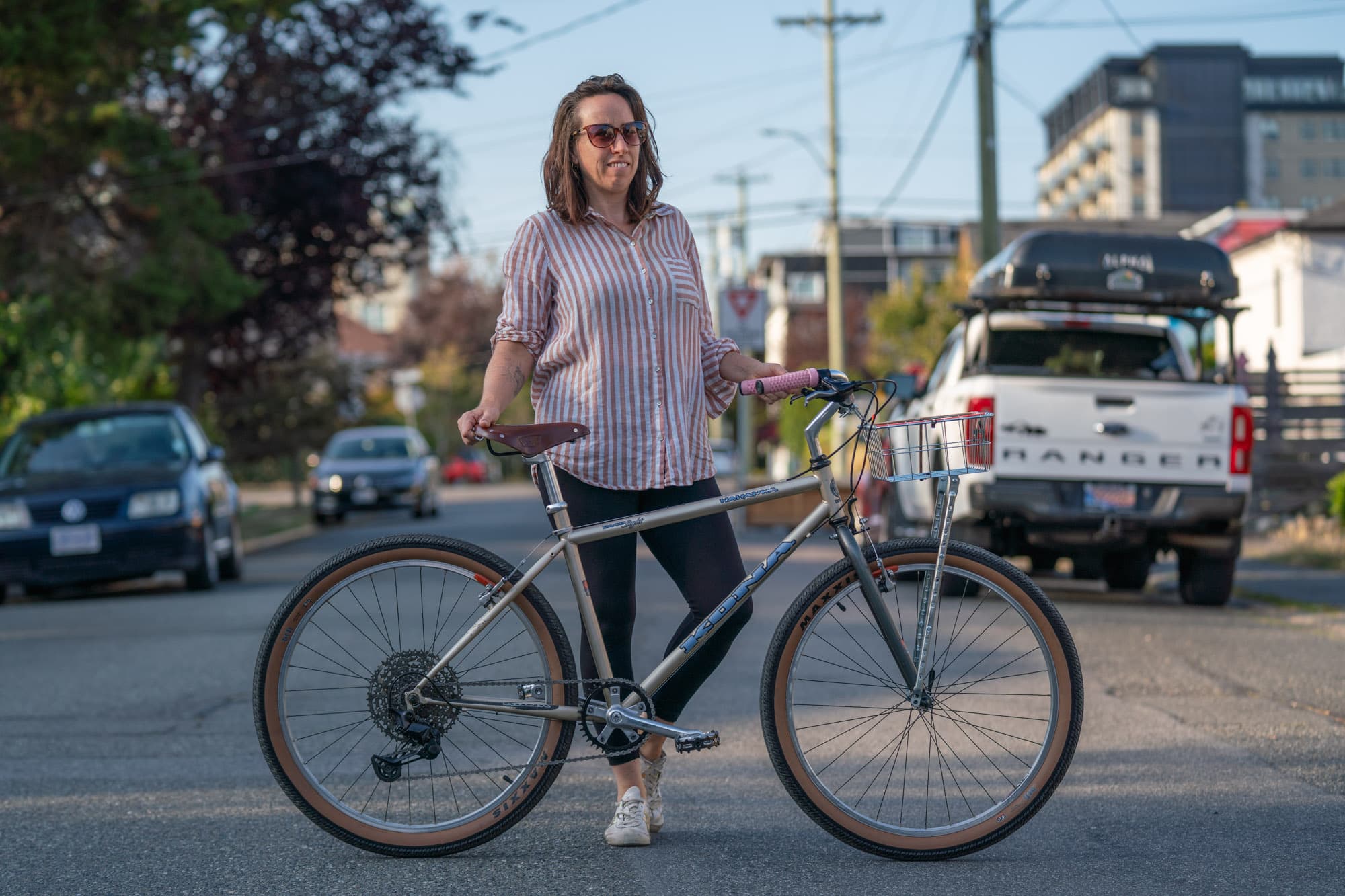 Brigitte and het 26er convert.