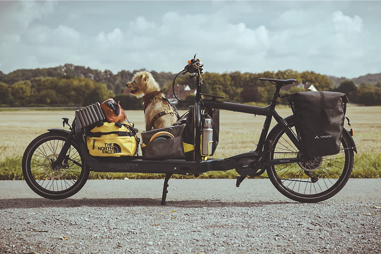 sunset three quarter view