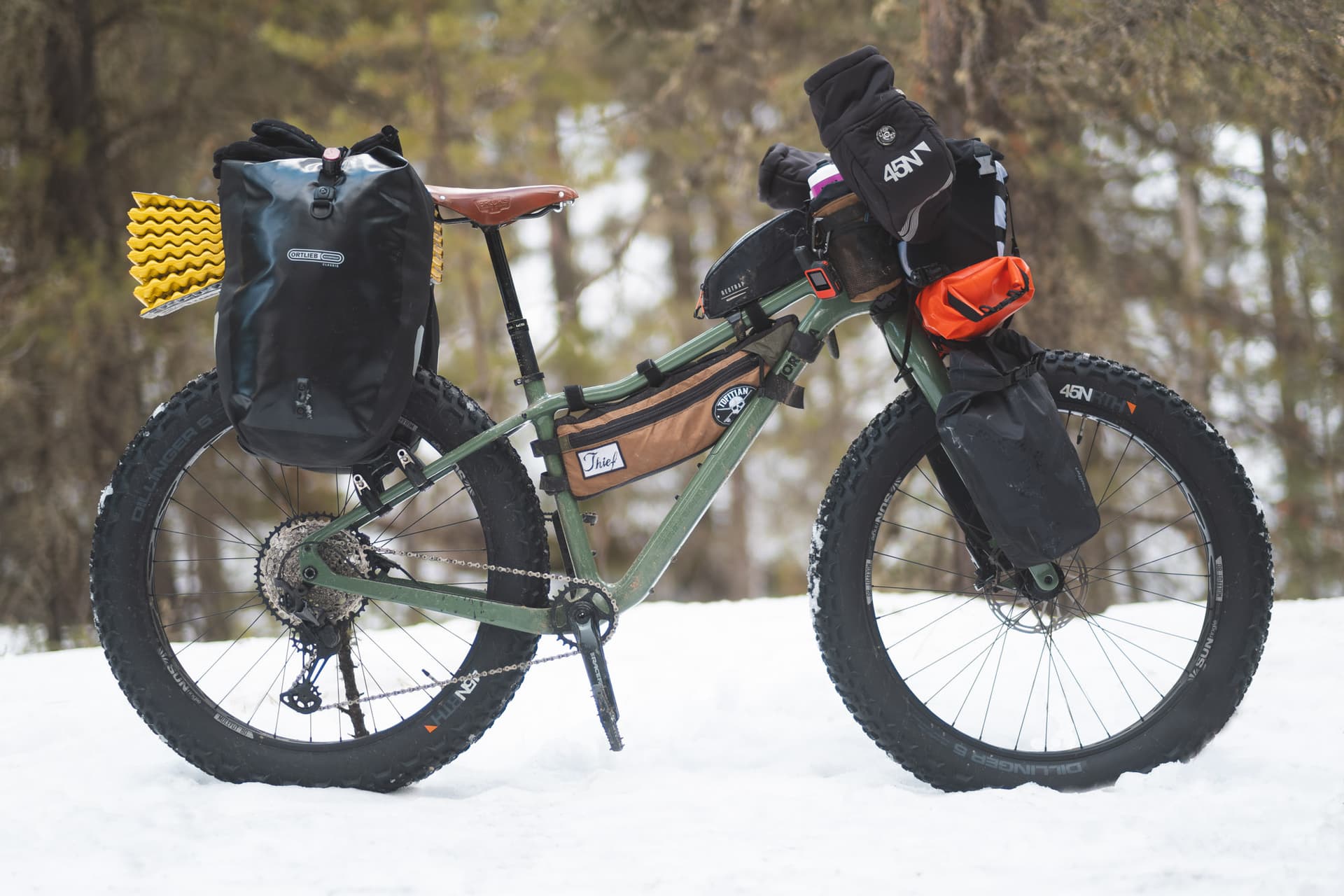 Panorama Chic-Chocs 3: Evolved Fatbike Adventures