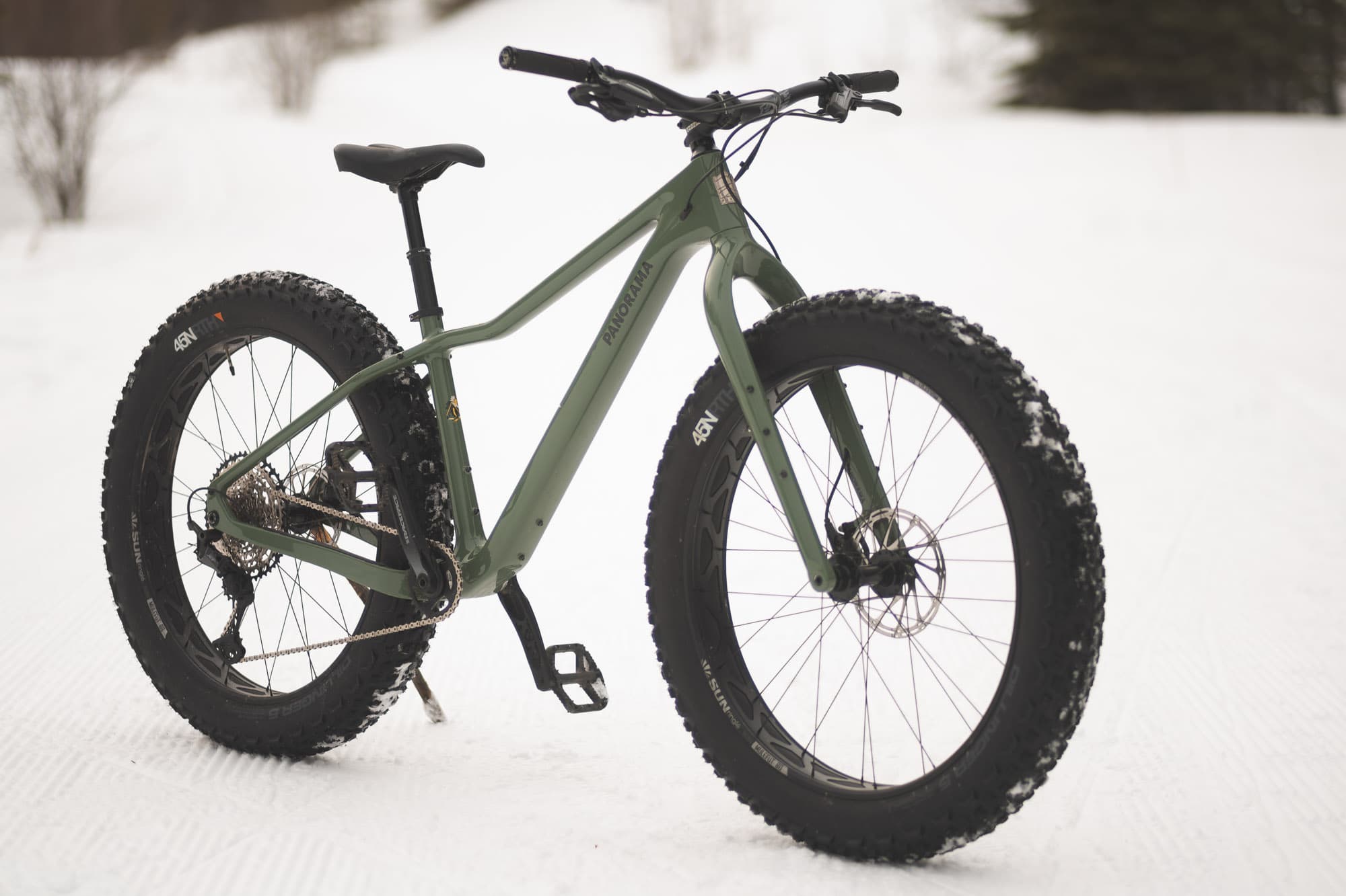 Chic-Chocs looking cute.