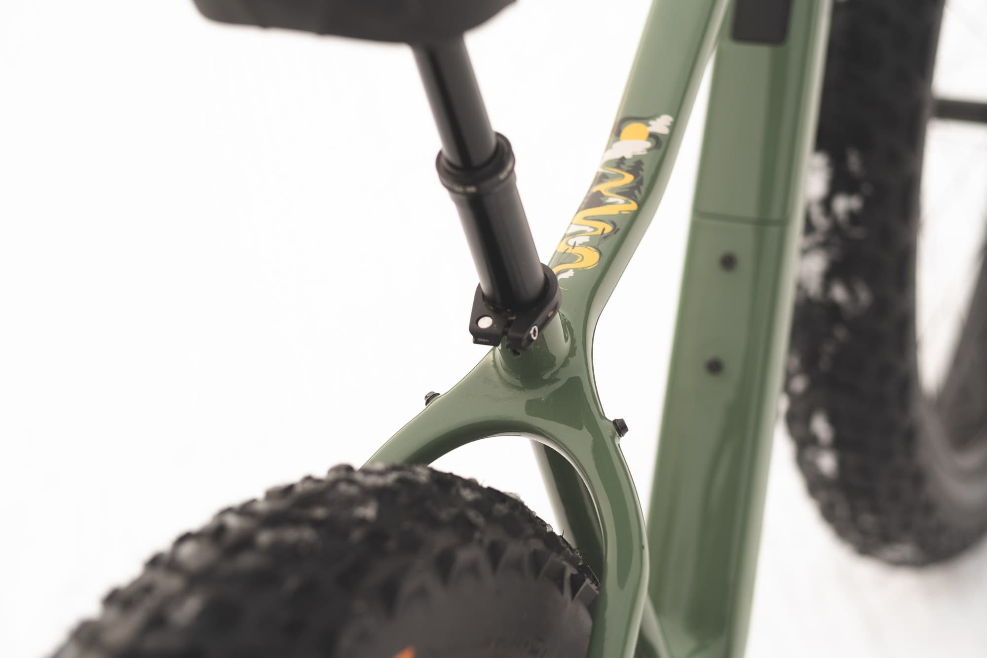 A dropper on the Chic-Chocs.