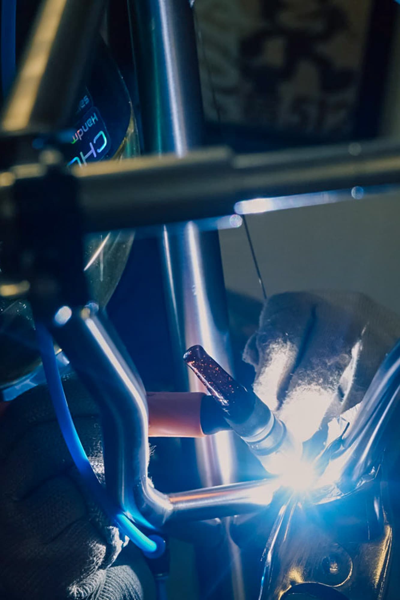 On the torches with Vince