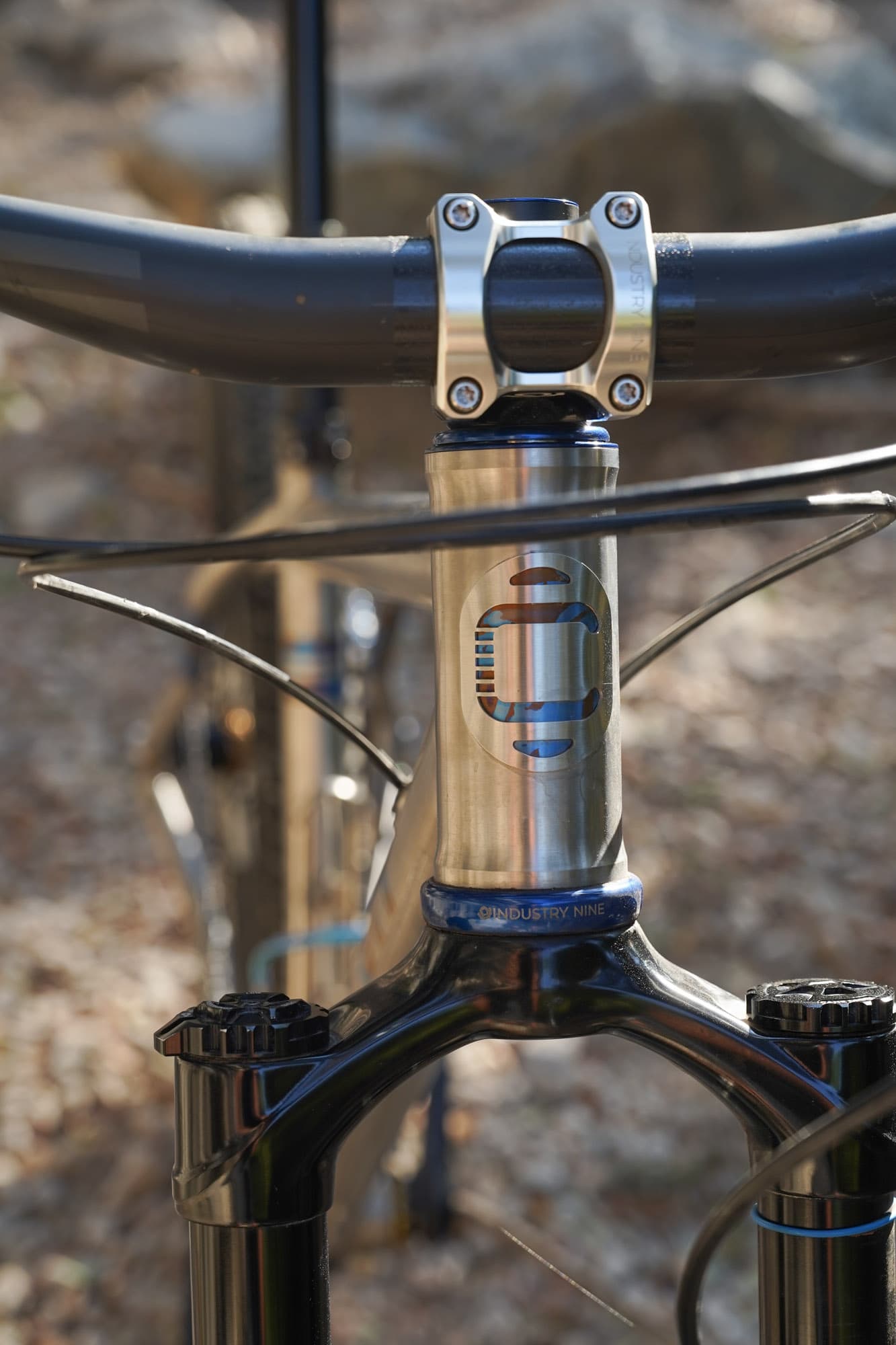 That gorgeous headtube badge