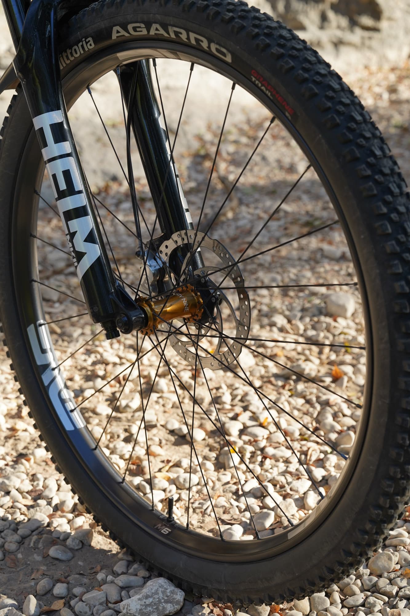 Front wheeel