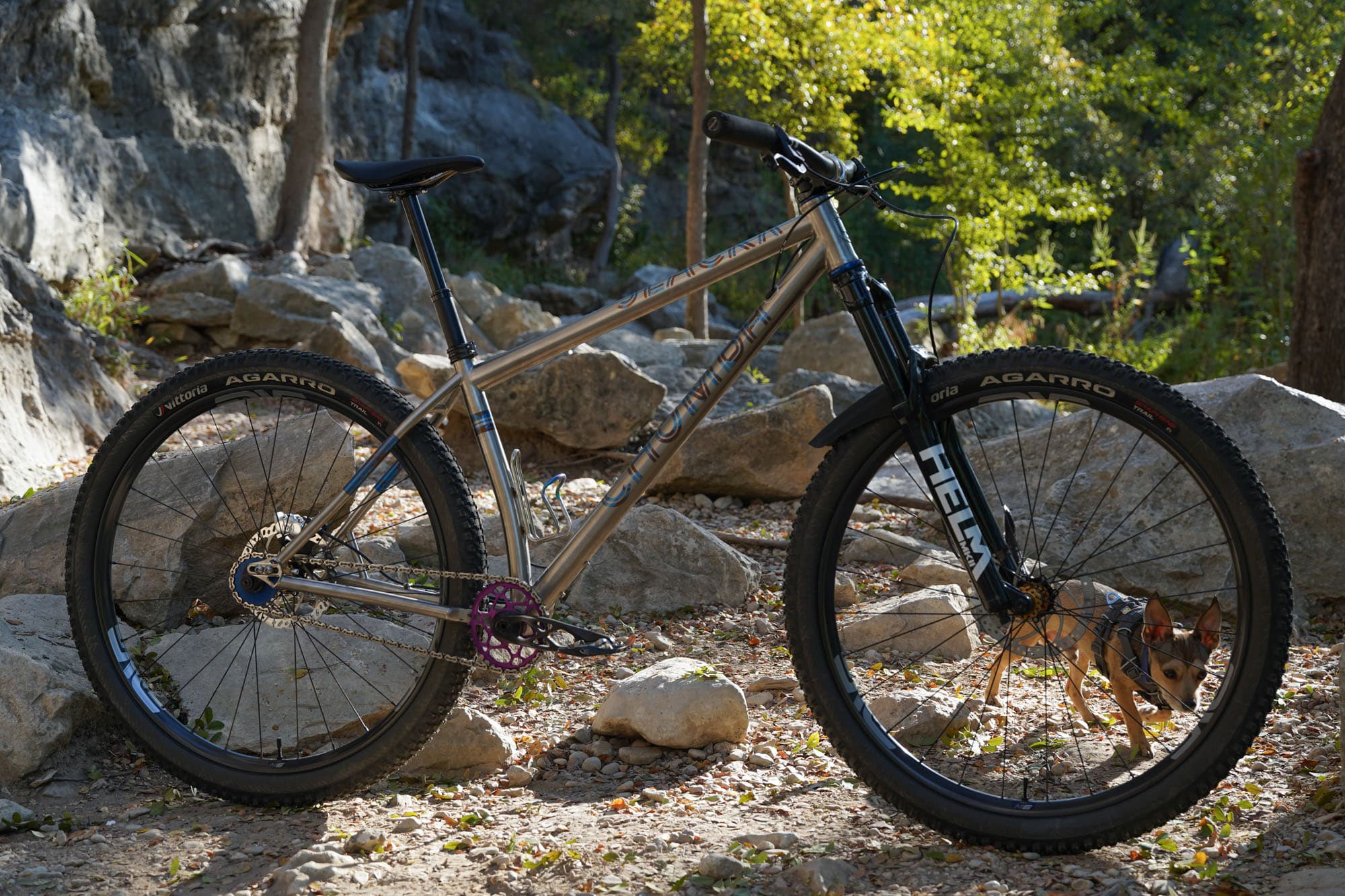 Chumba SLACKR Ti: Ride the Edge