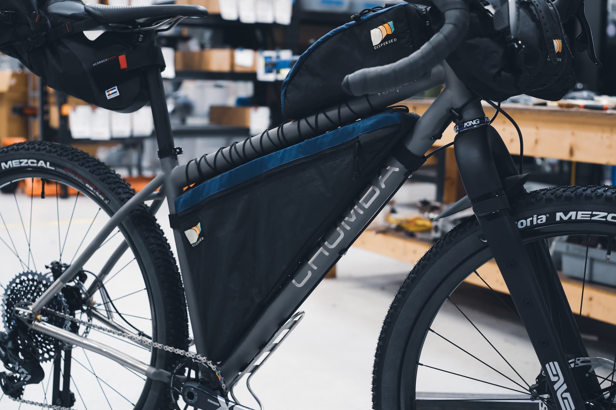 dispersed framebag