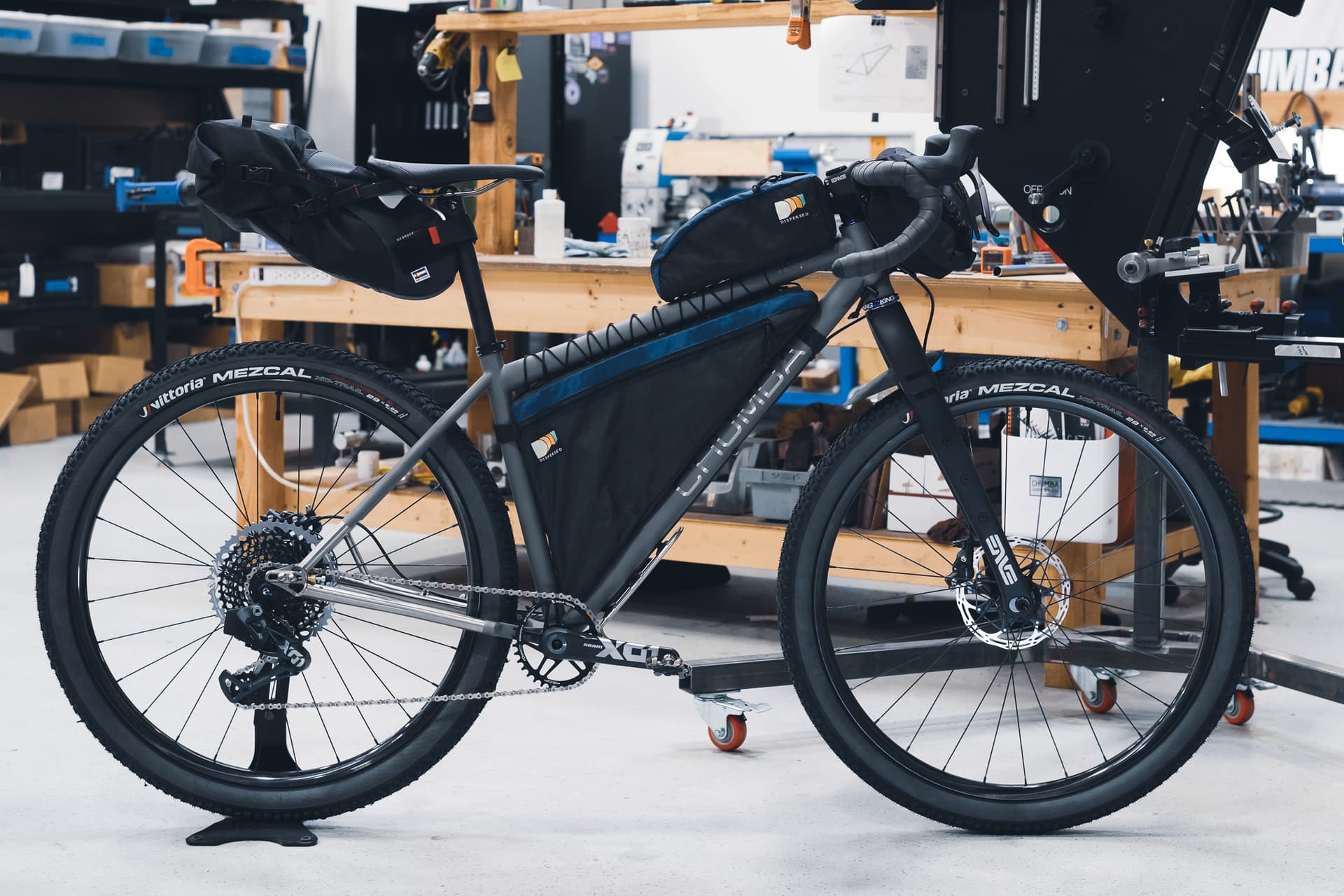 The Titanium Chumba Yaupon: ATB++