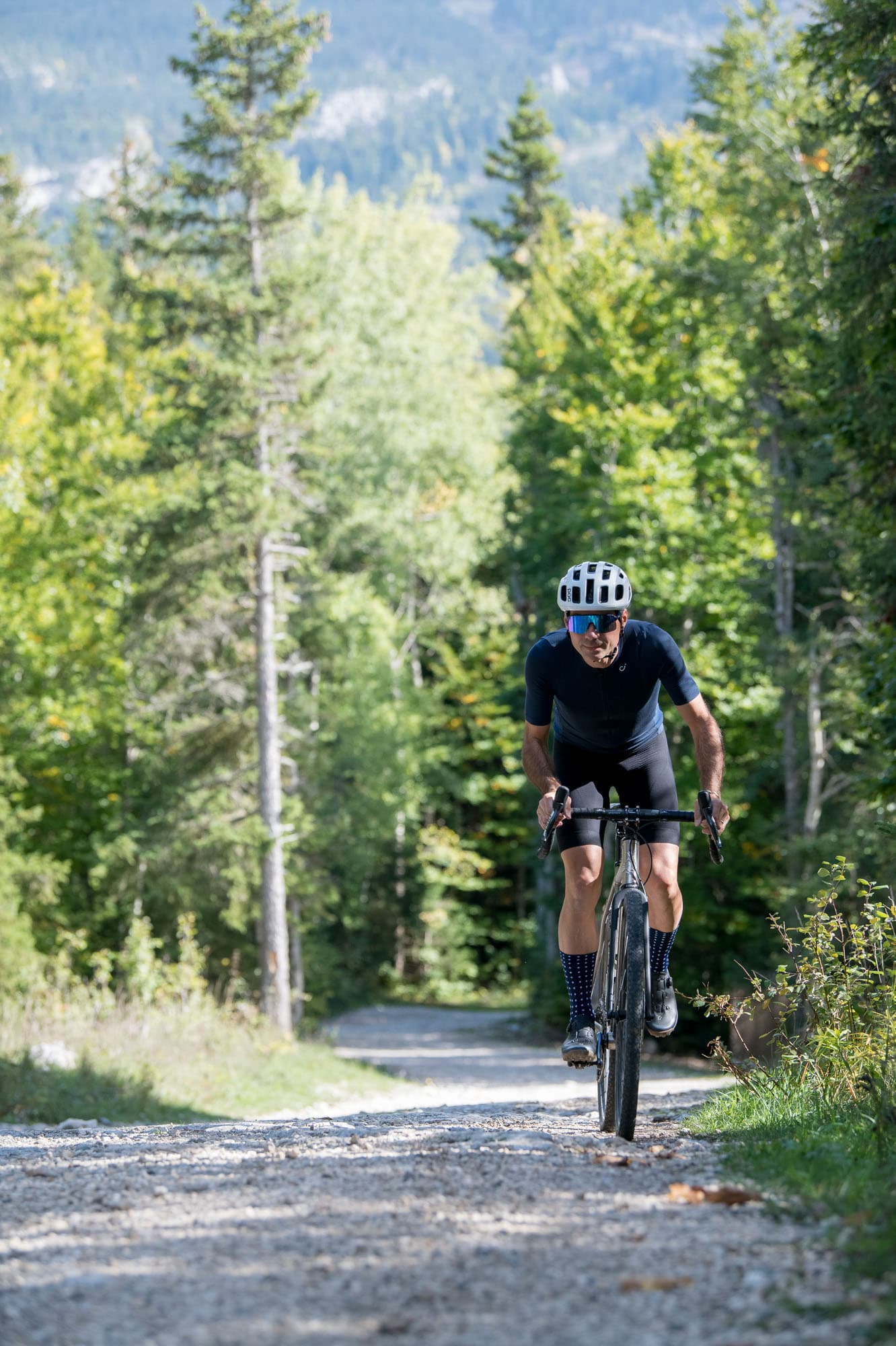 Climbing with the GXR.