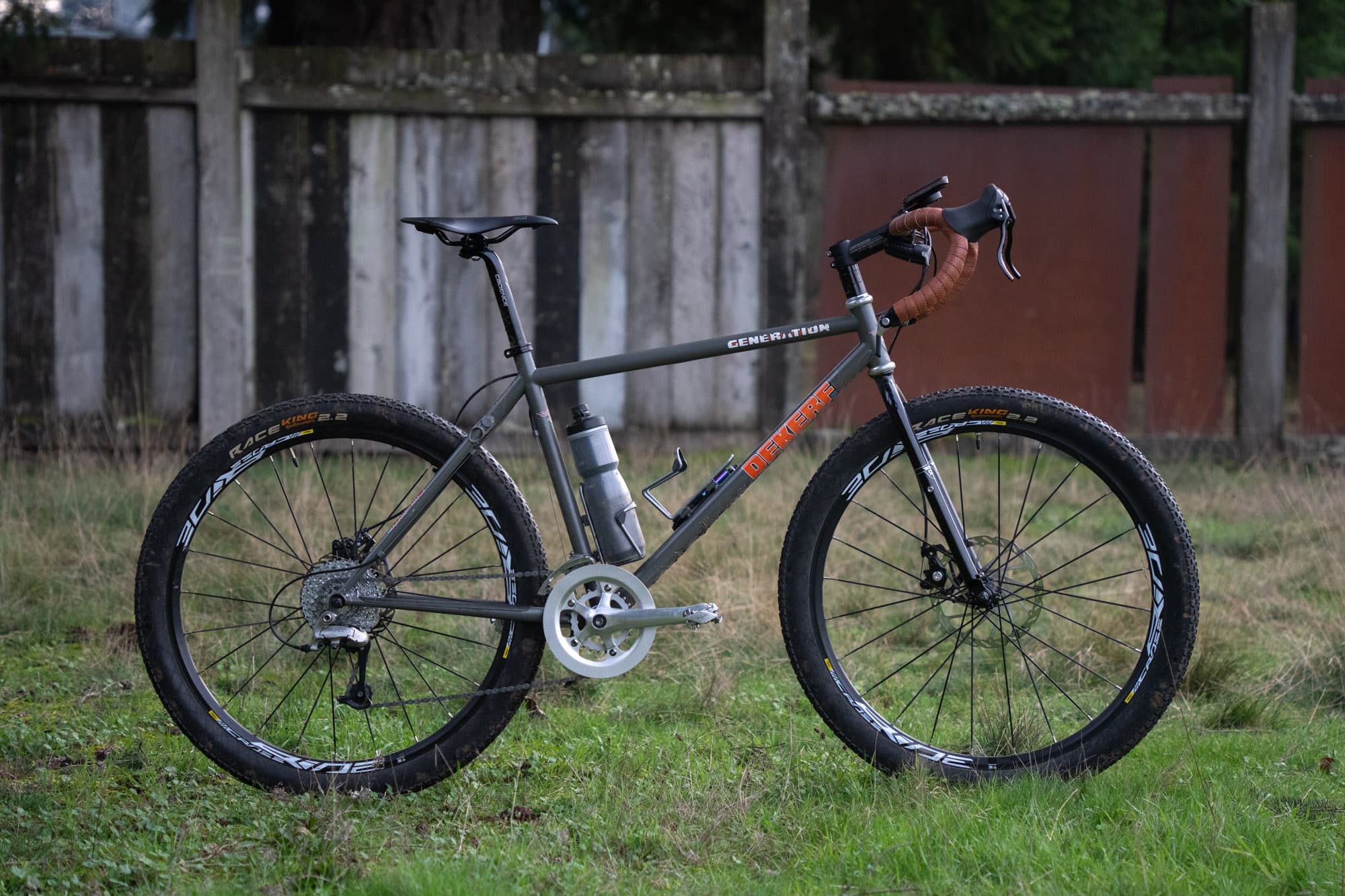 Dekerf Generation side view.