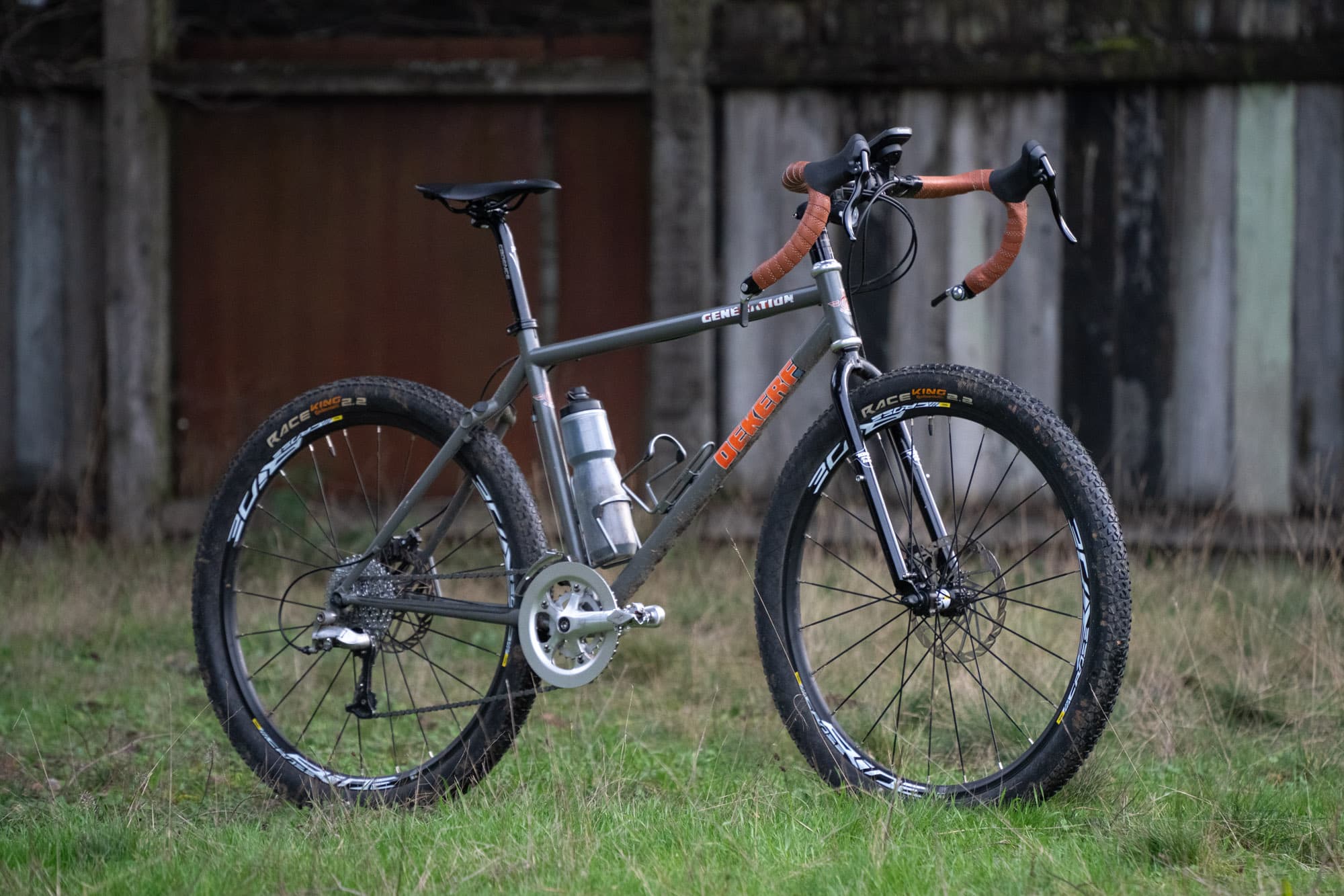 A front view of the Dekerf Generation.