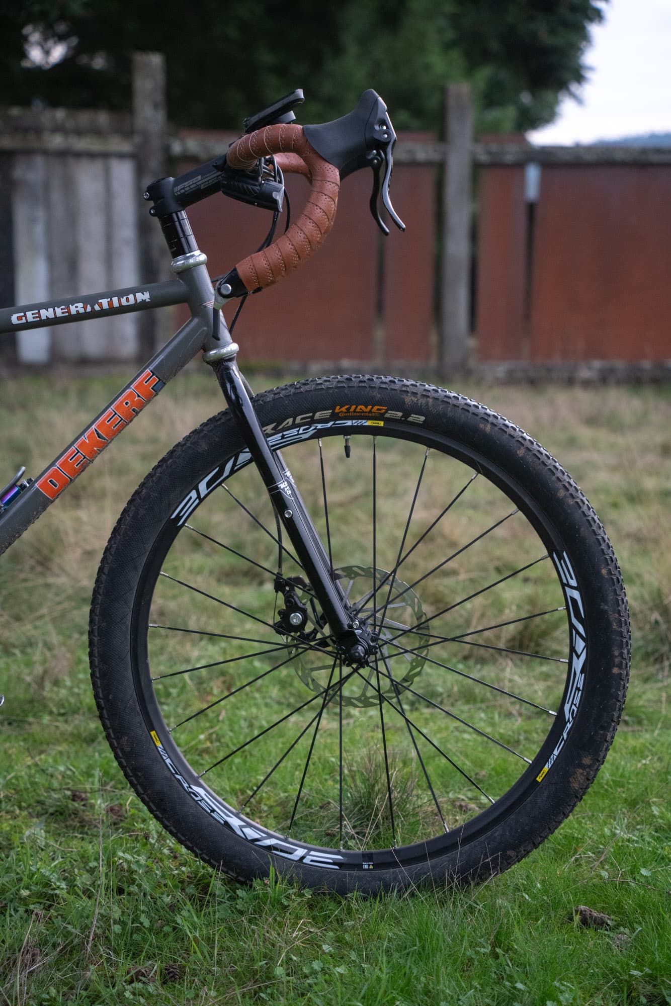 Dekerf Generation front from the side.