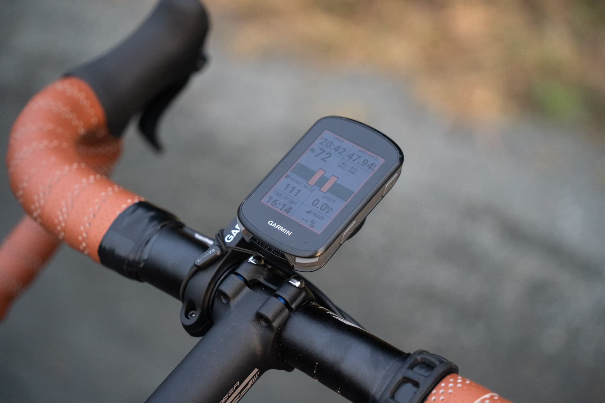 Kris Garmin 500.
