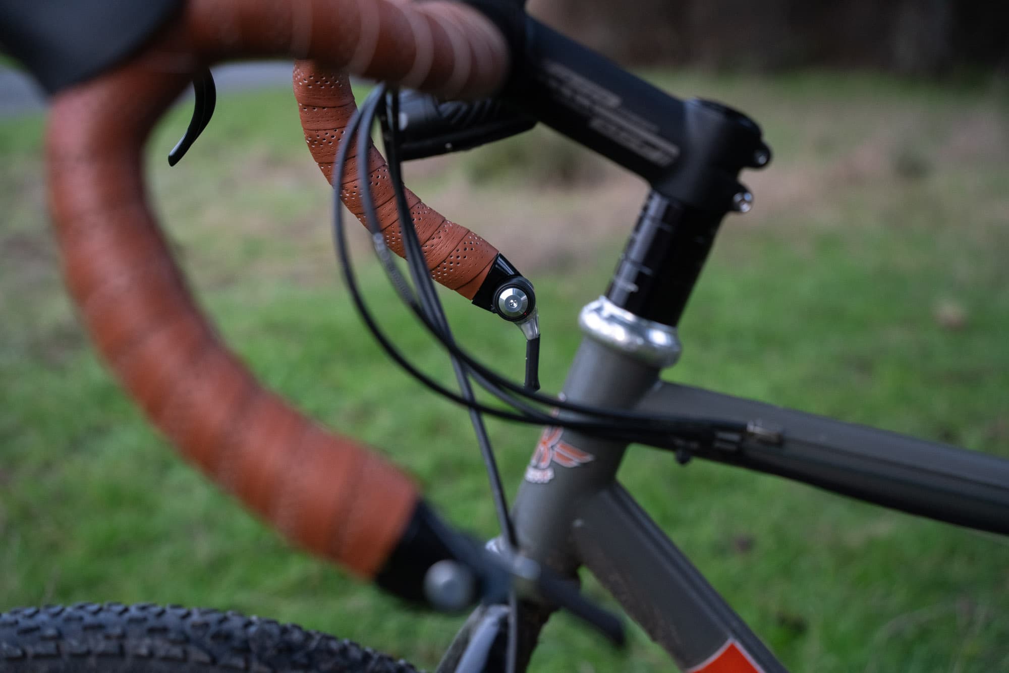 Those friction shifters.