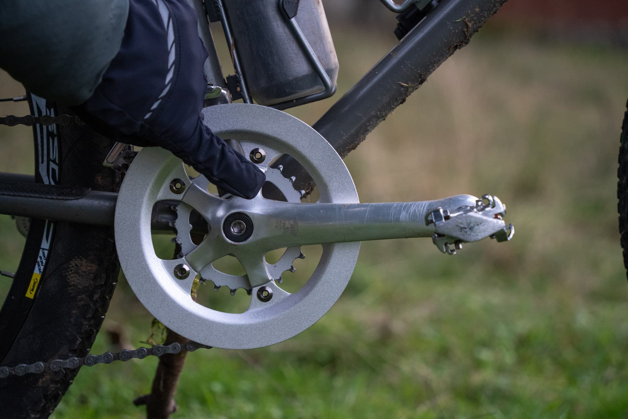 The New Albion crank.