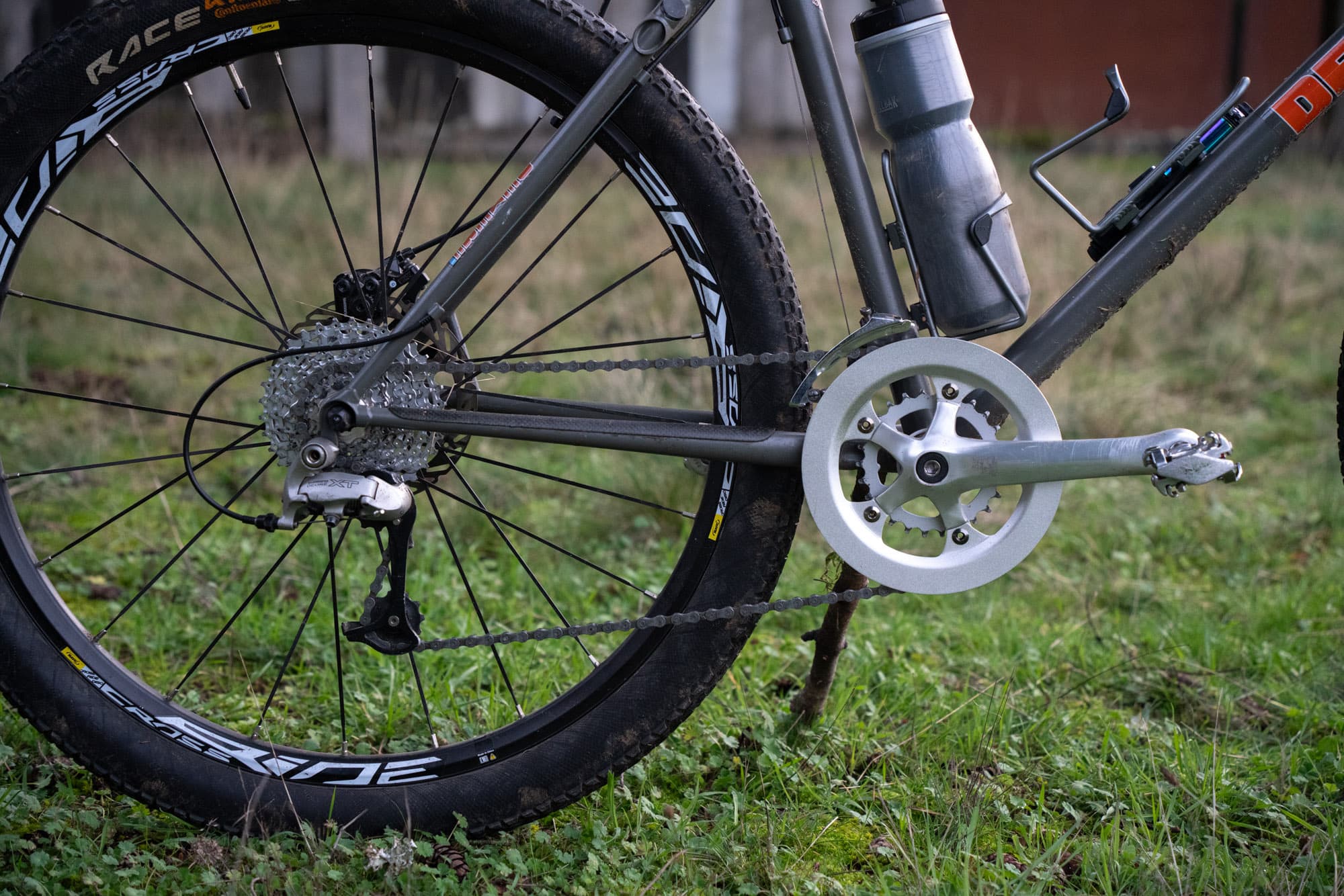 The Dekerf conversion drive.