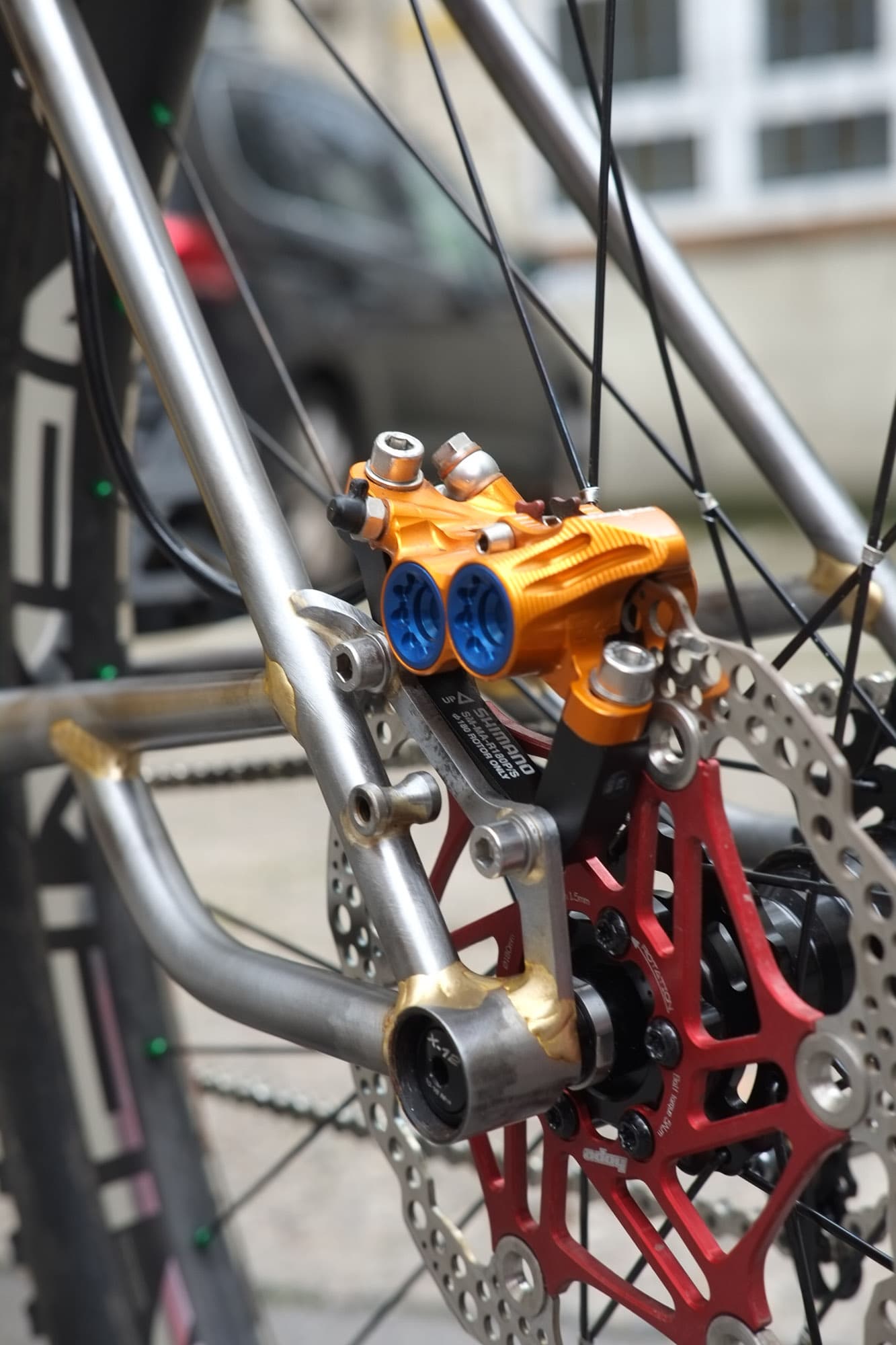 rear brakes