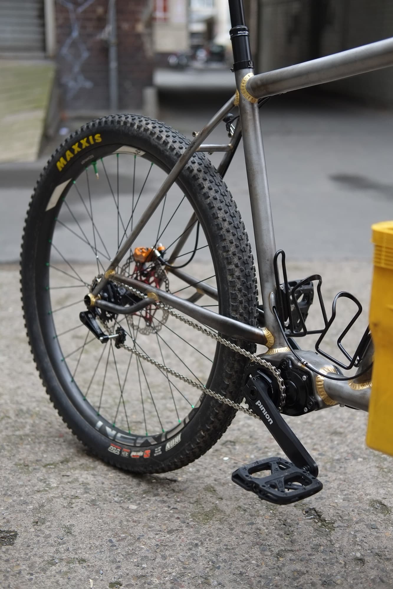 rear setup