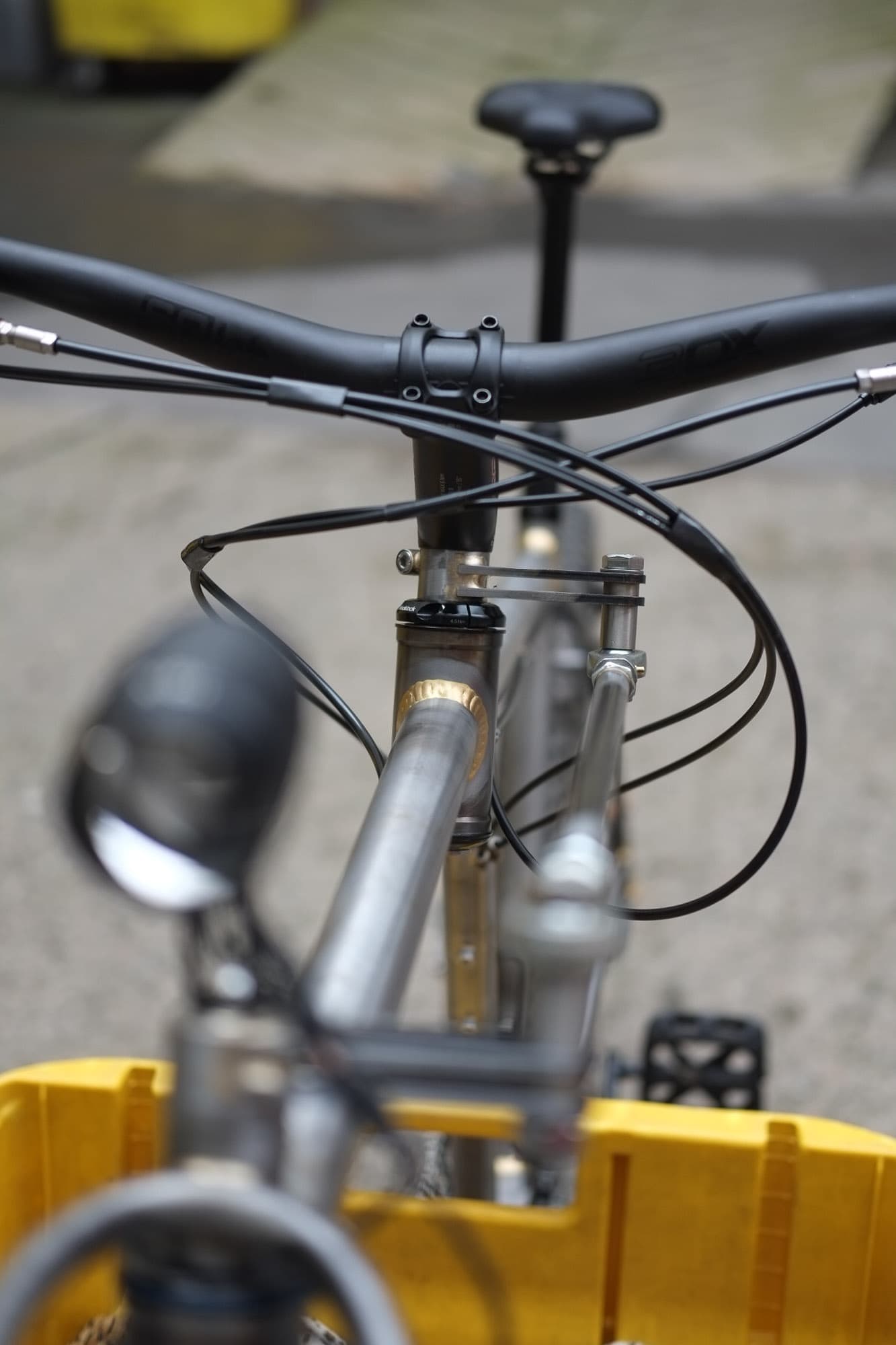 steer tube