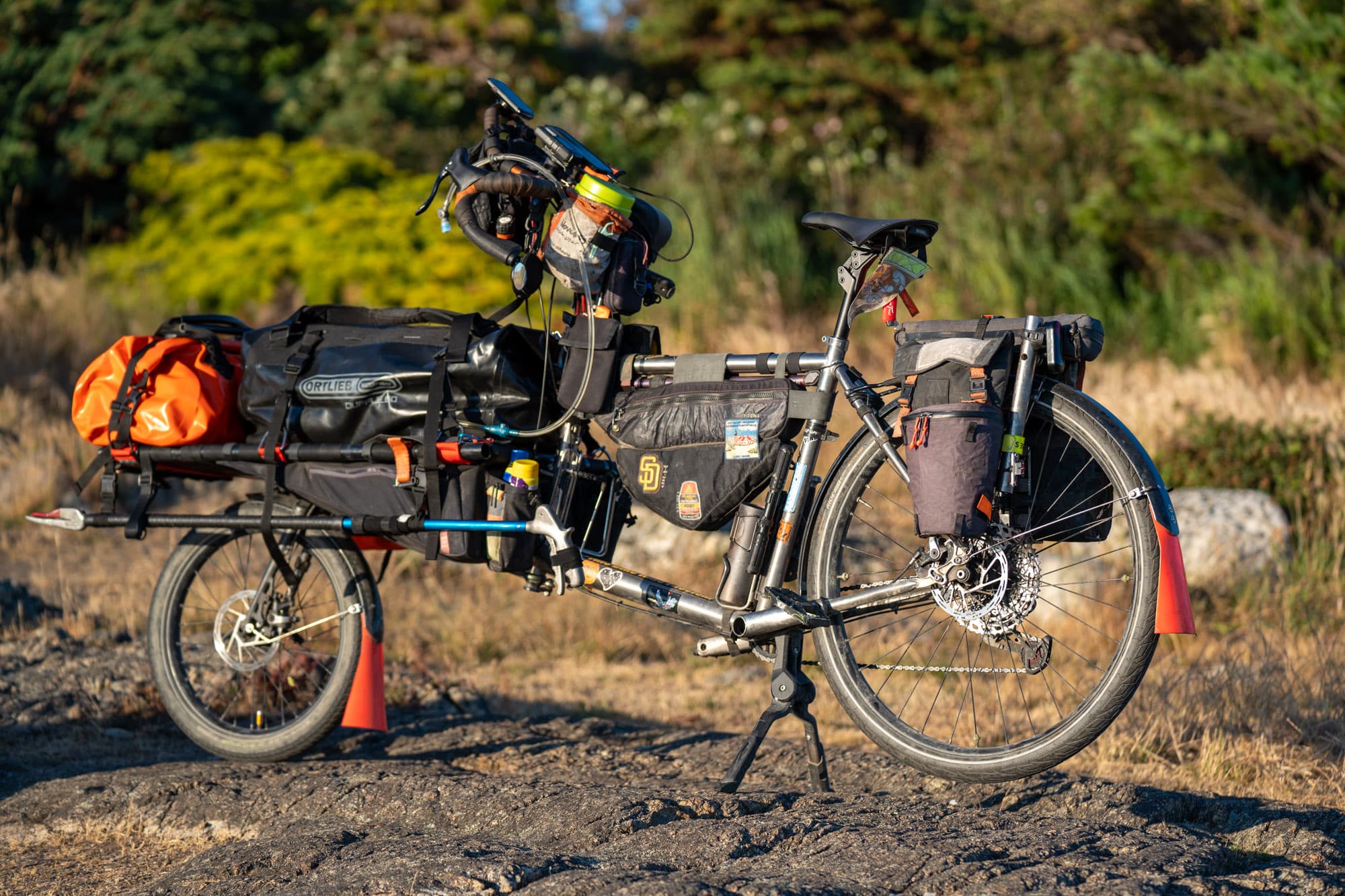 The non-drive side close up.