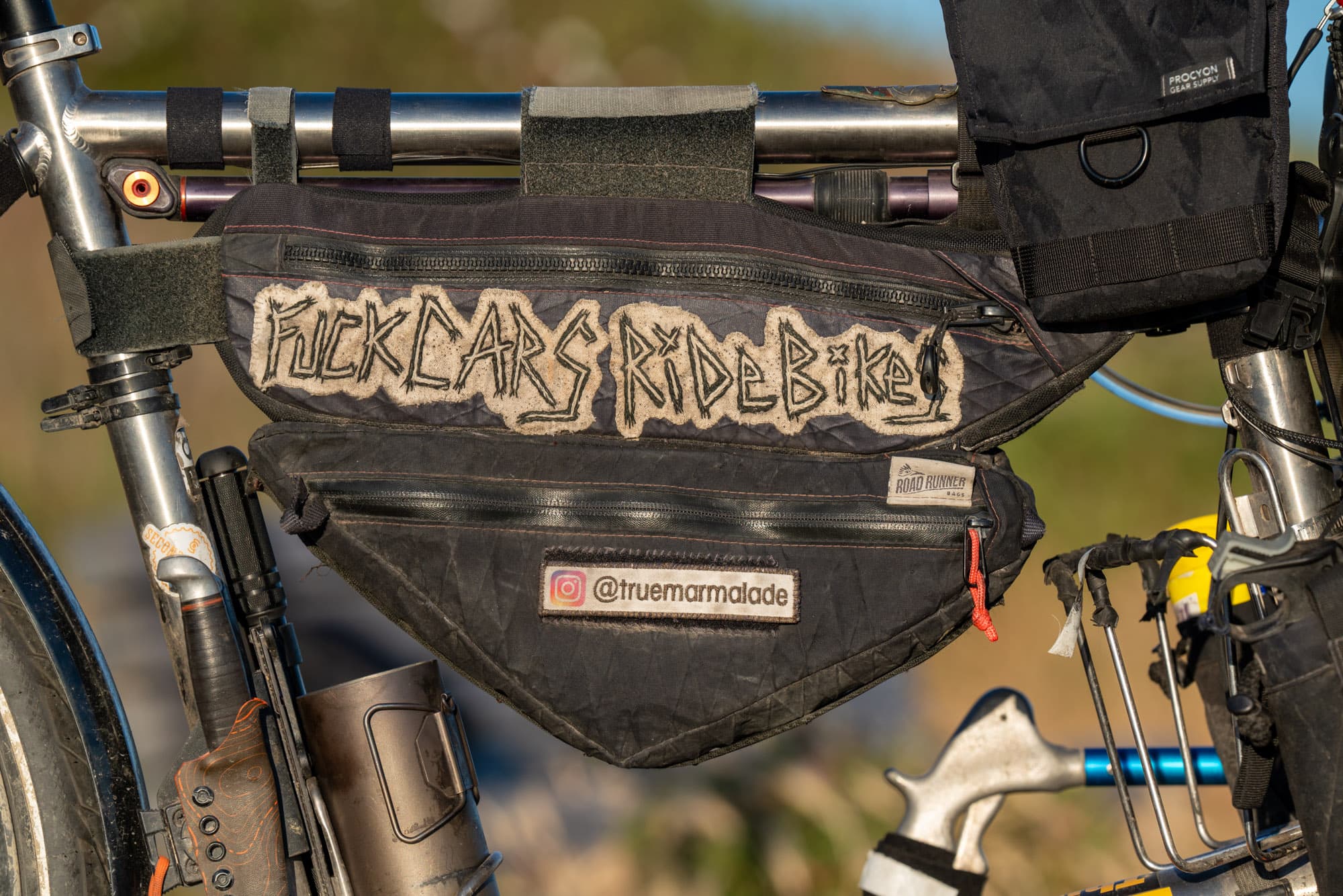 Foget cars ride bikes.