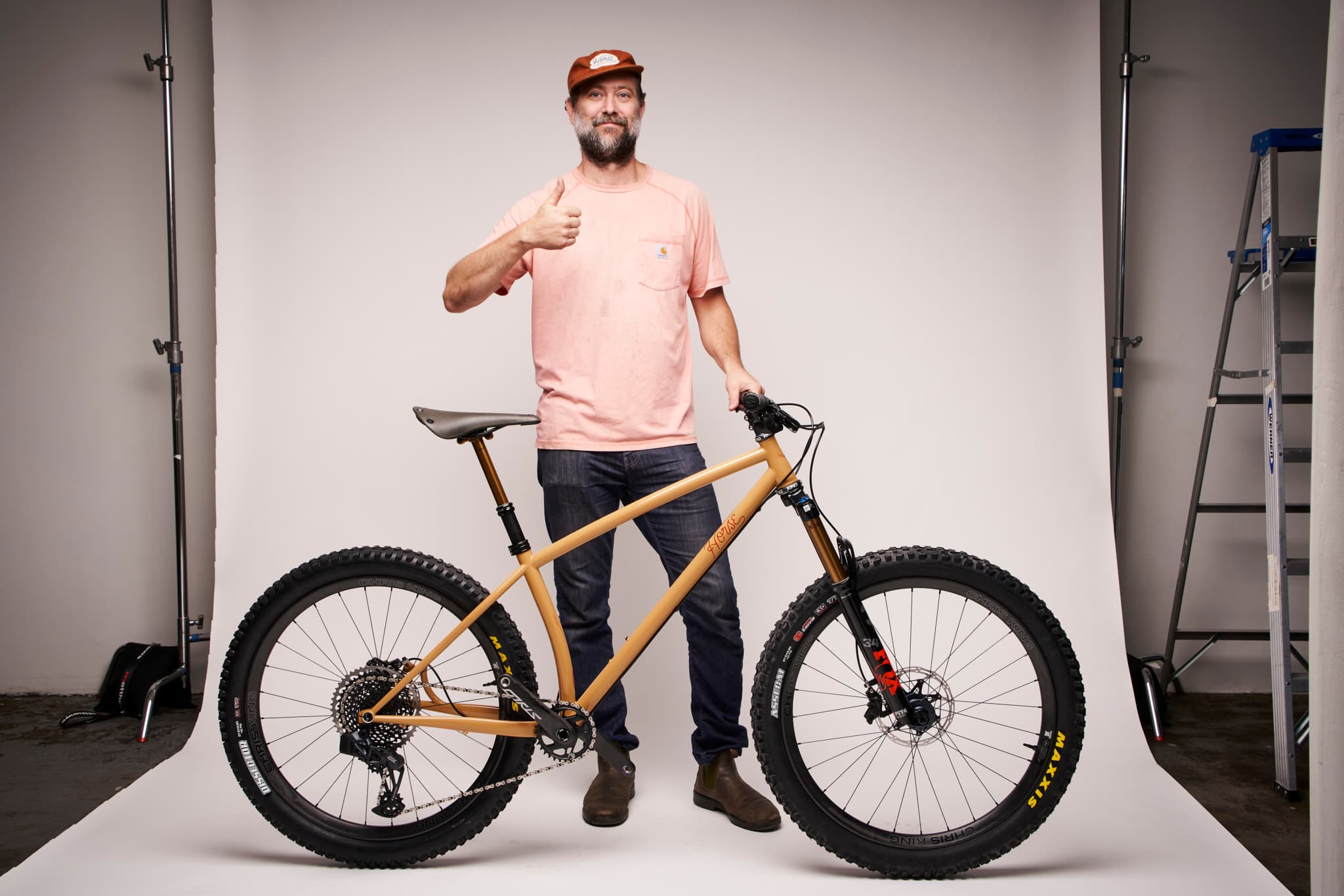 thomas callahan of horse cycles"