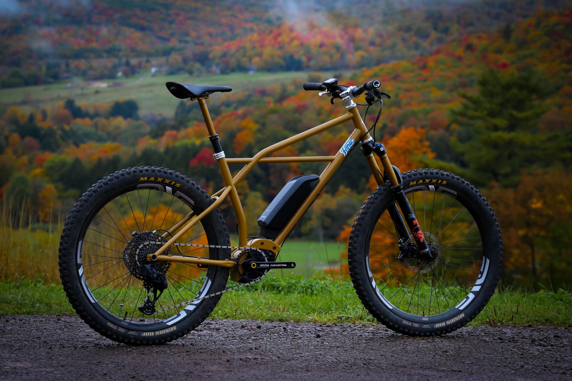 Horse Cycles Mountain Moto