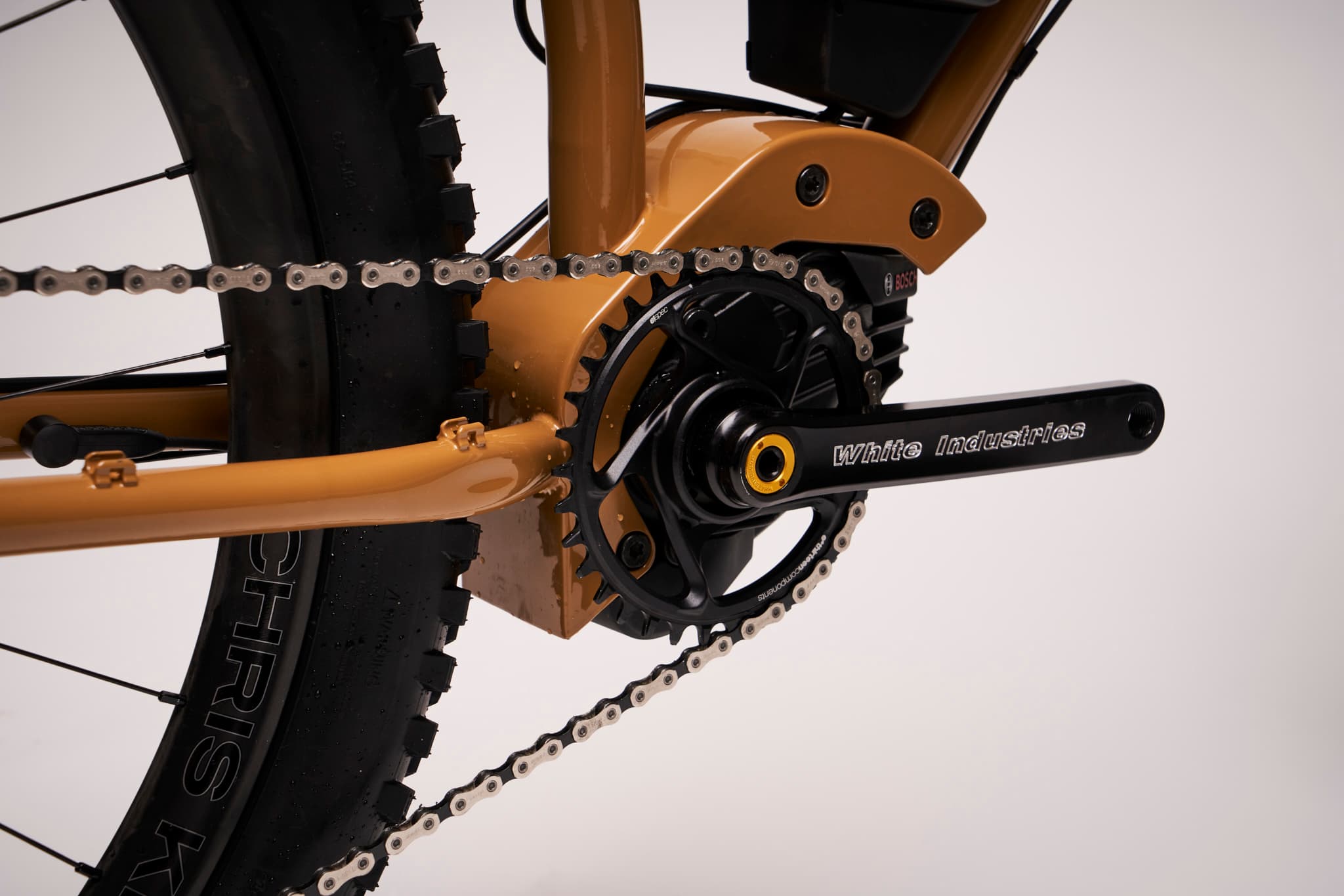 white industry cranks