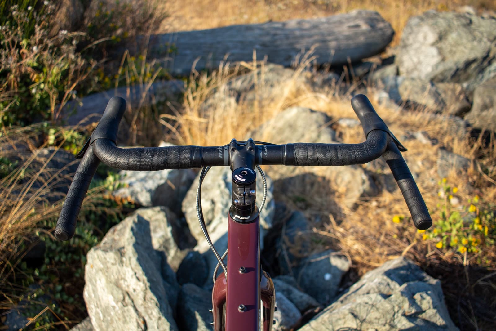 cockpit from saddle