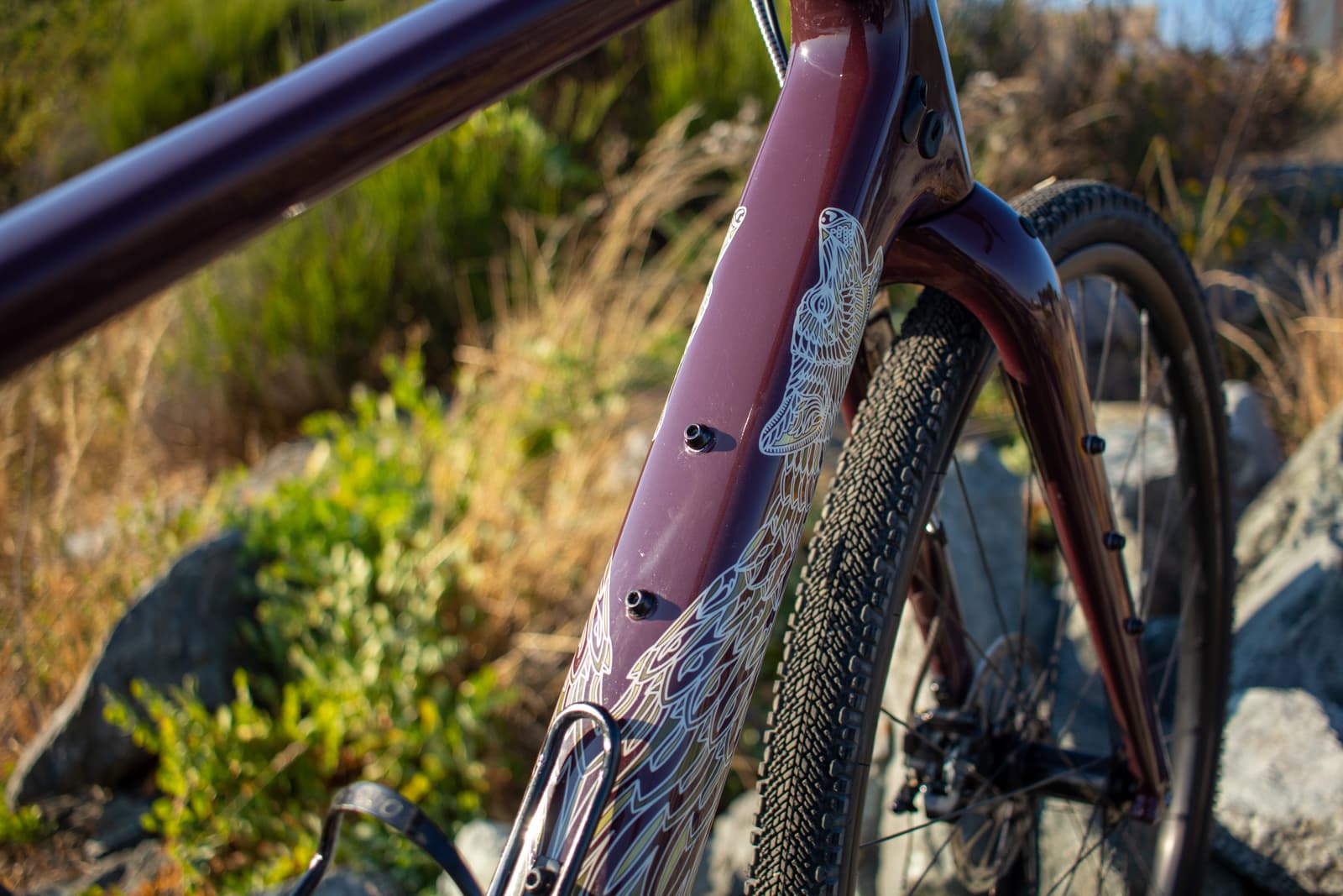downtube art