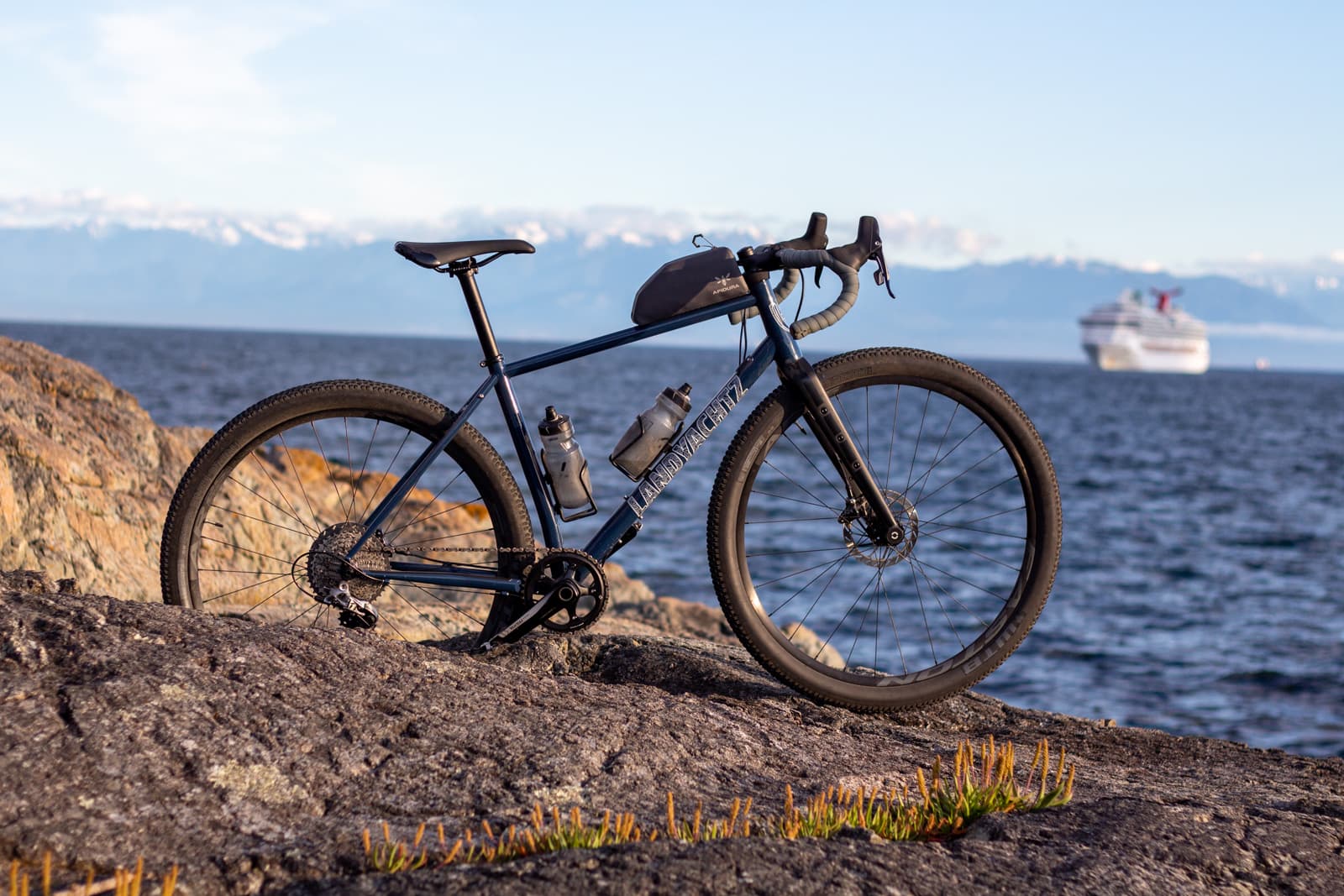 bike with boat