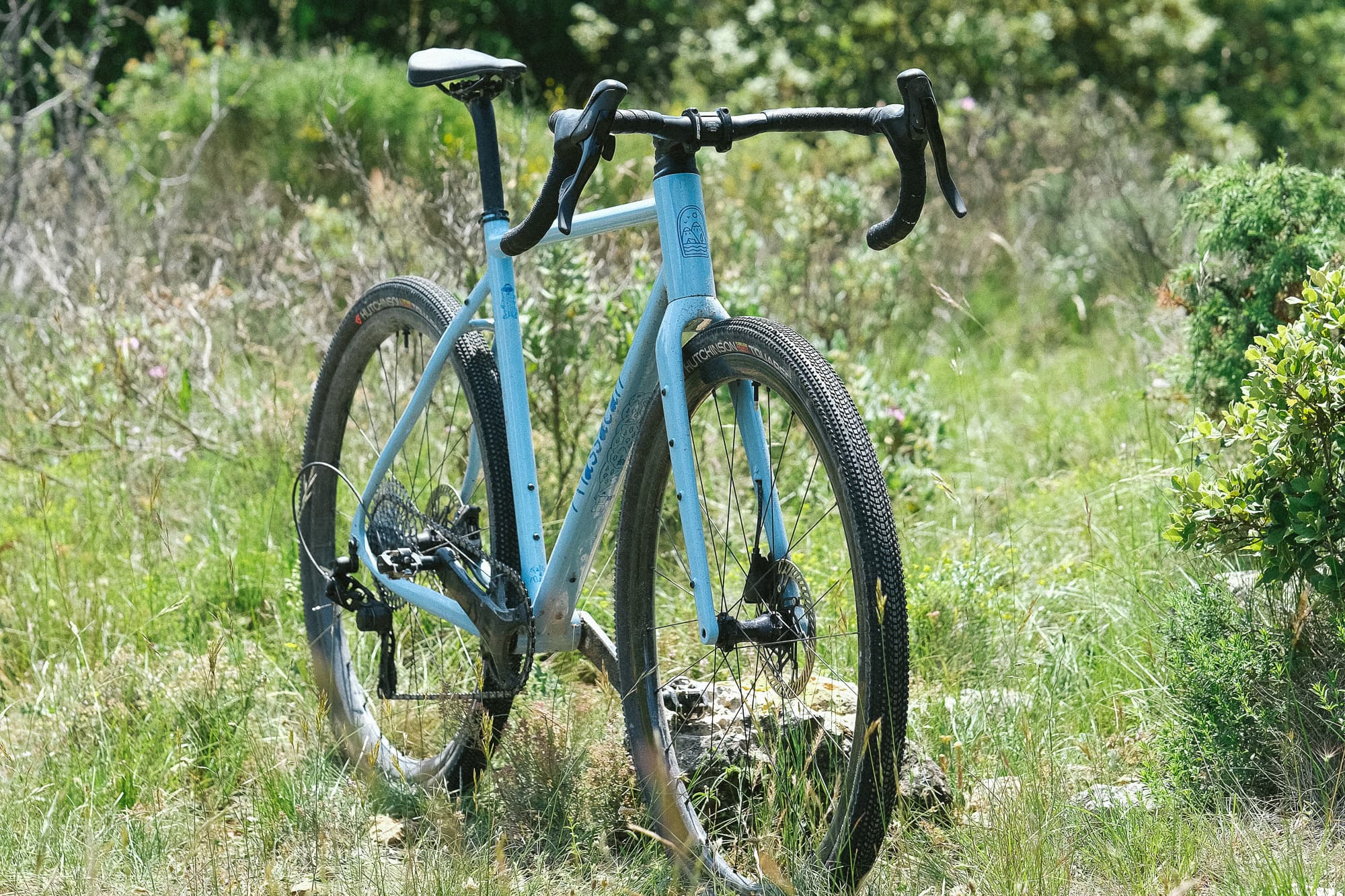 Front of view of the Massacan Paula.