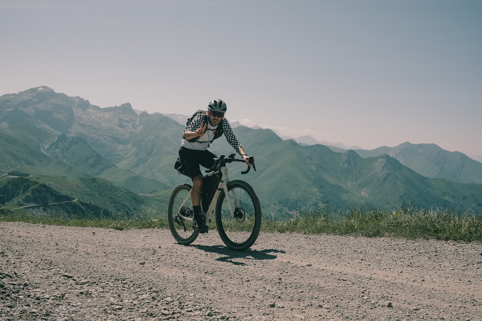 A rider on a Massacan Paula.