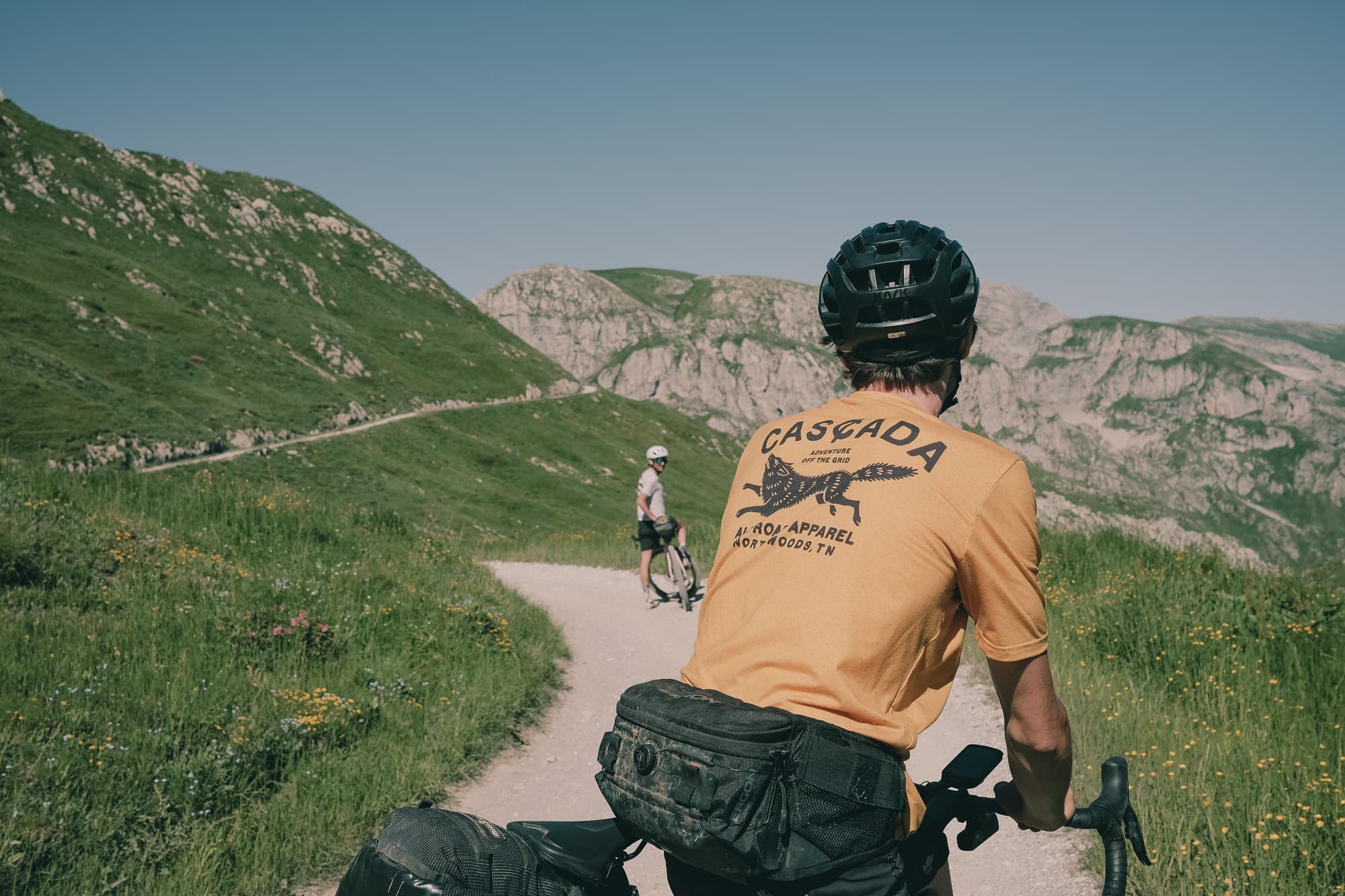 Gravel riding forever.