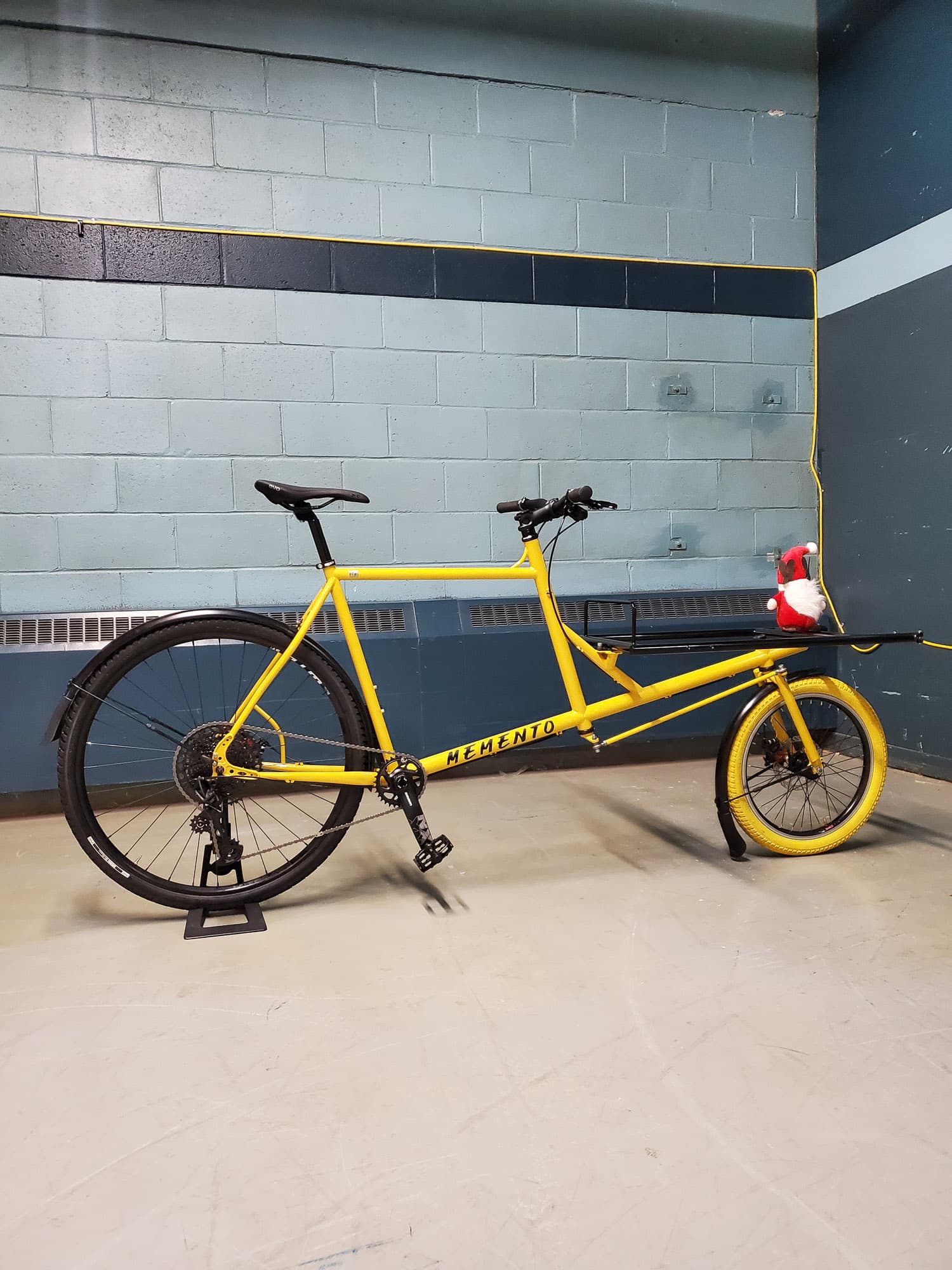 Ready to ride.