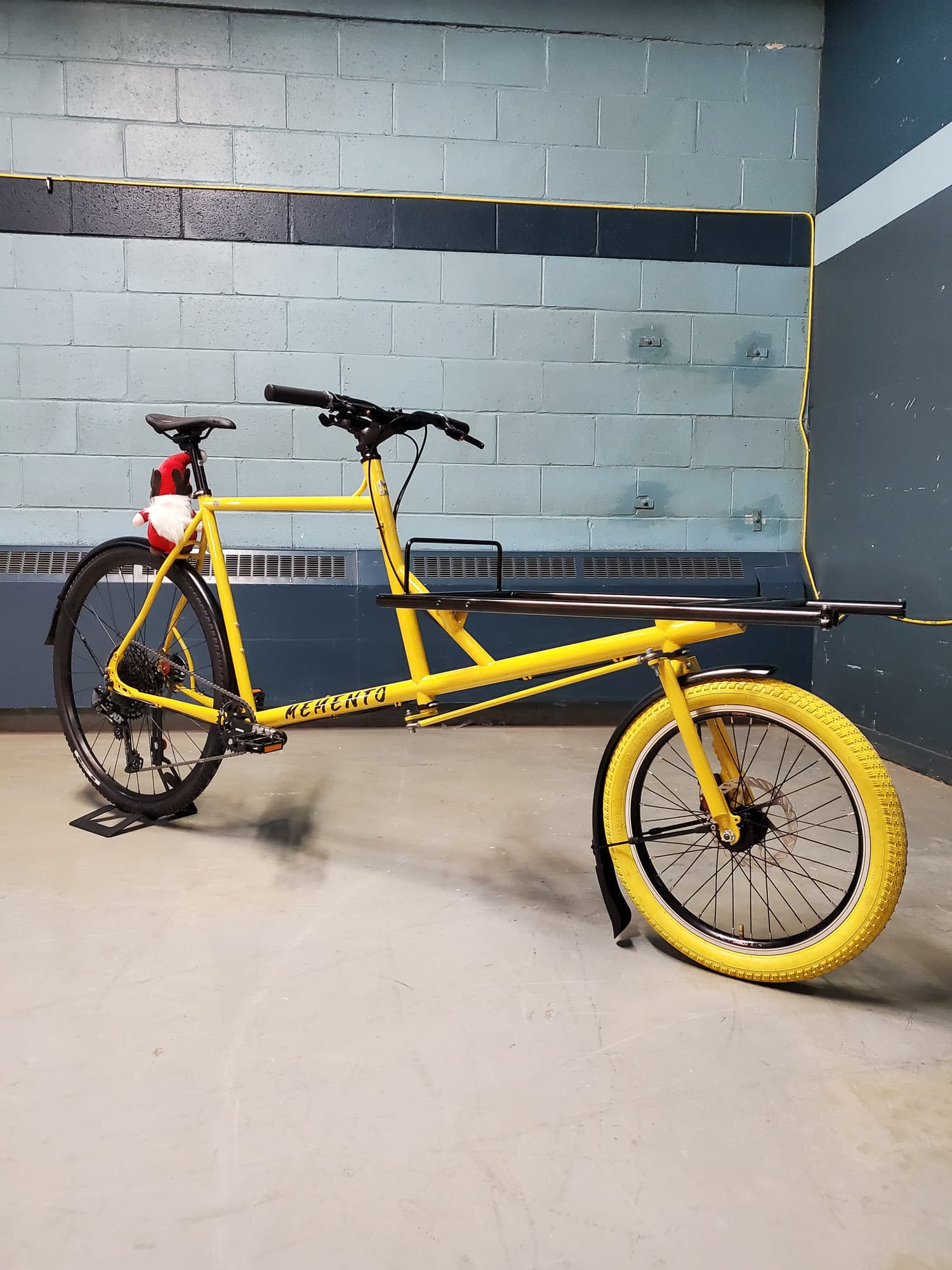Santa wants a new sleigh.