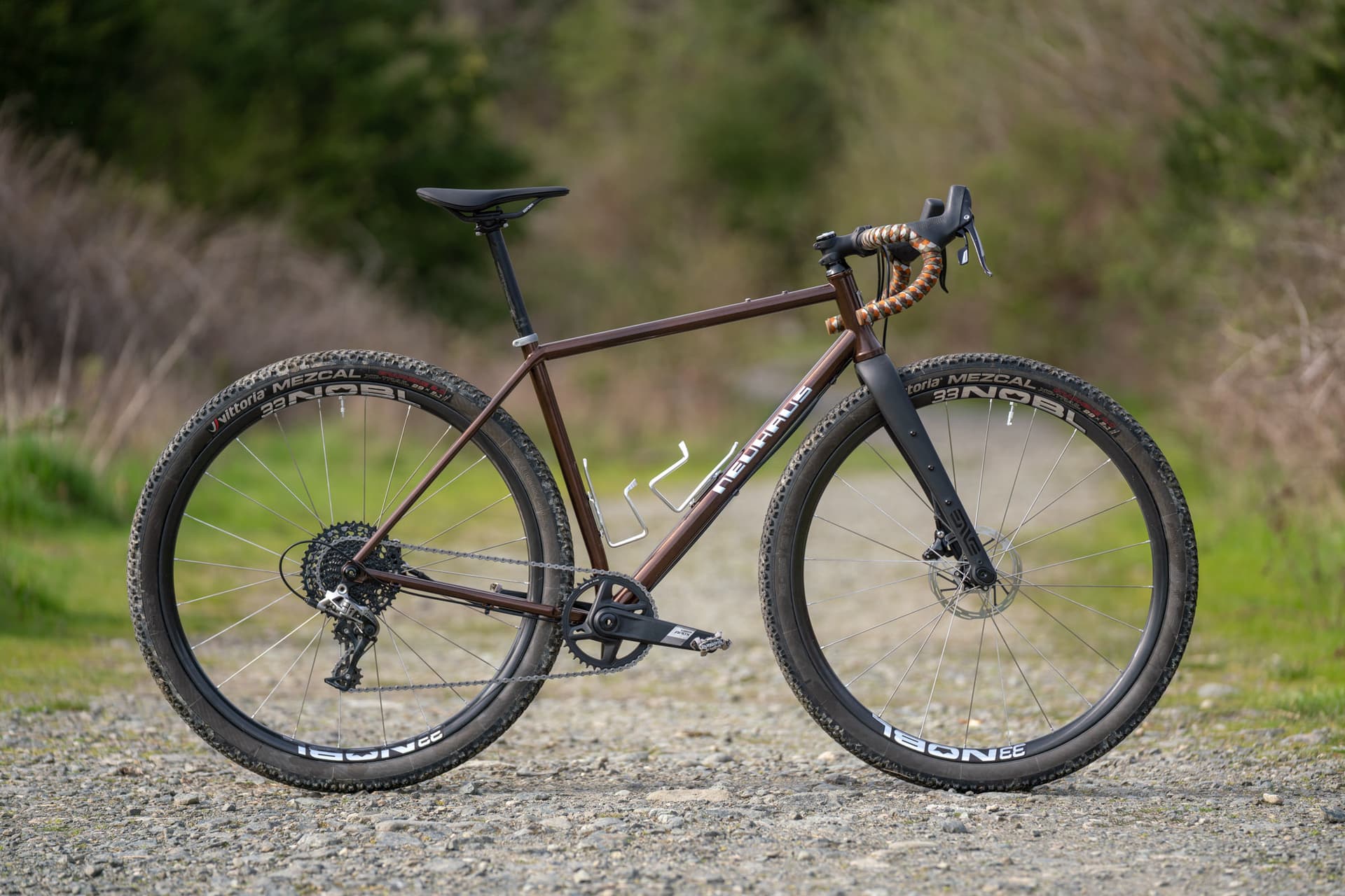 The Neuhaus Metalworks BigLeaf: Big Gravel, Big Love