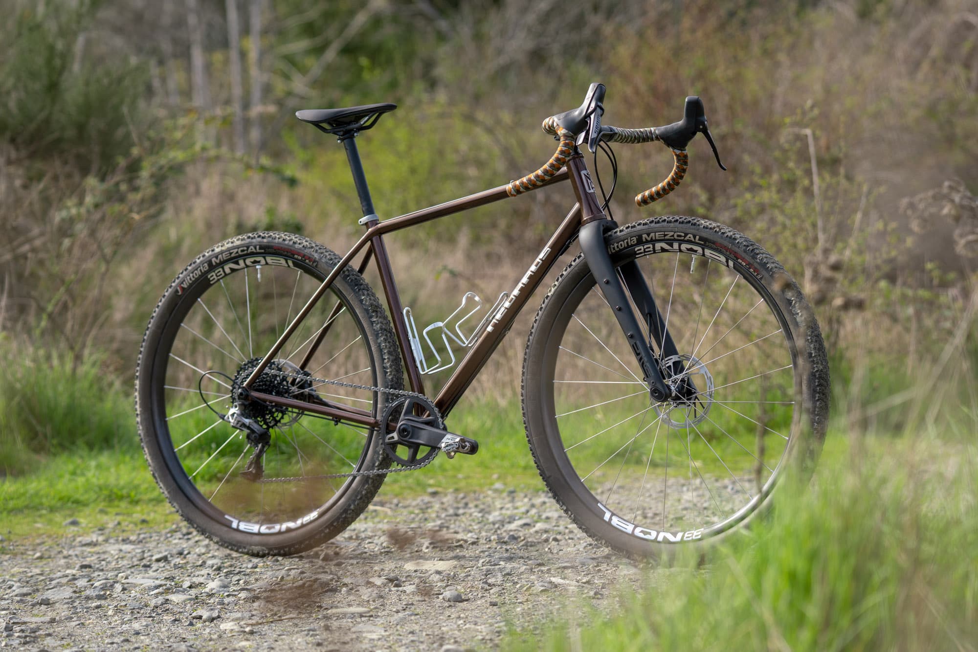 Front view of the Neuhaus Metalworks BigLeaf.